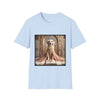 Golden Retriever Luxe Lady | Unisex Dog T-Shirt