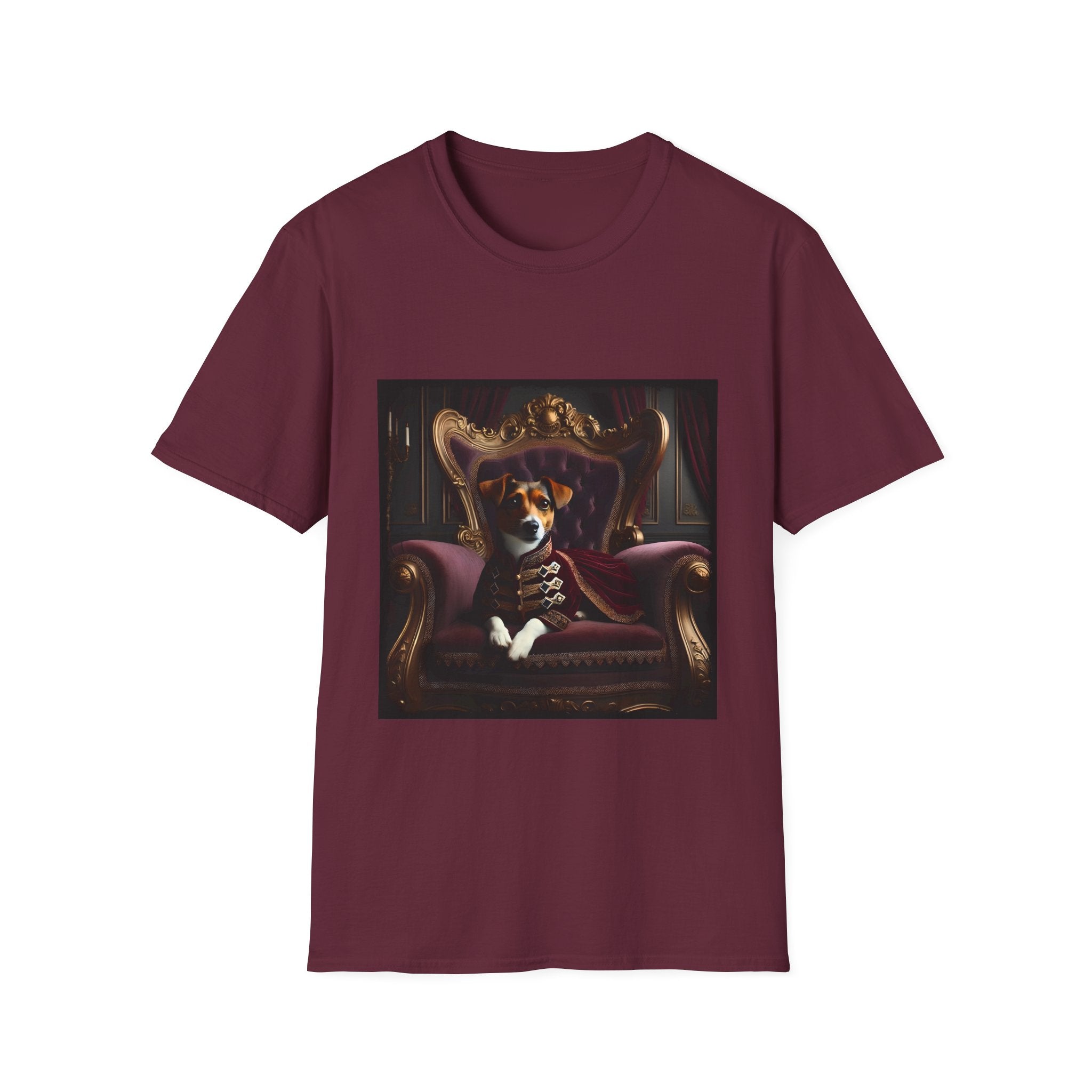 Jack Russell Terrier Velvet Royal | Unisex Dog T-Shirt