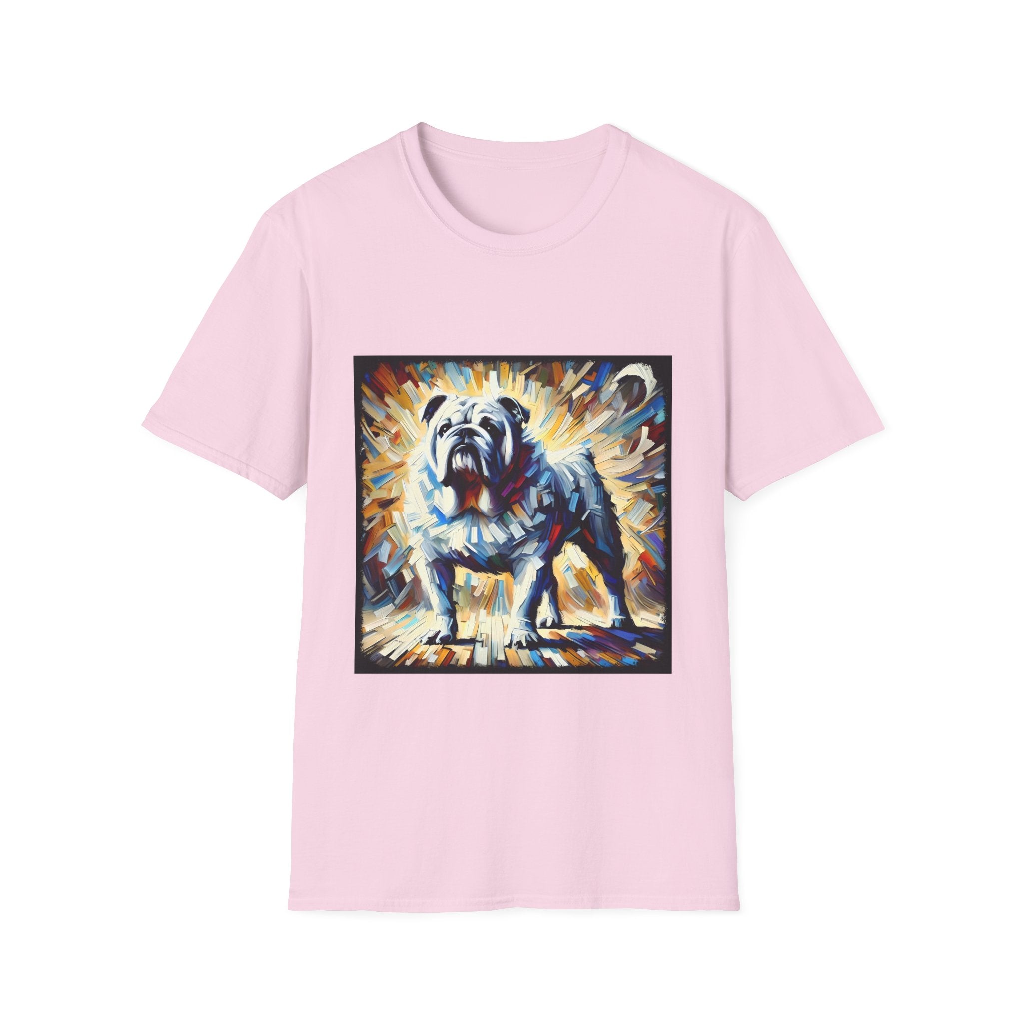 Bulldog Bold Classic | Unisex Dog T-Shirt