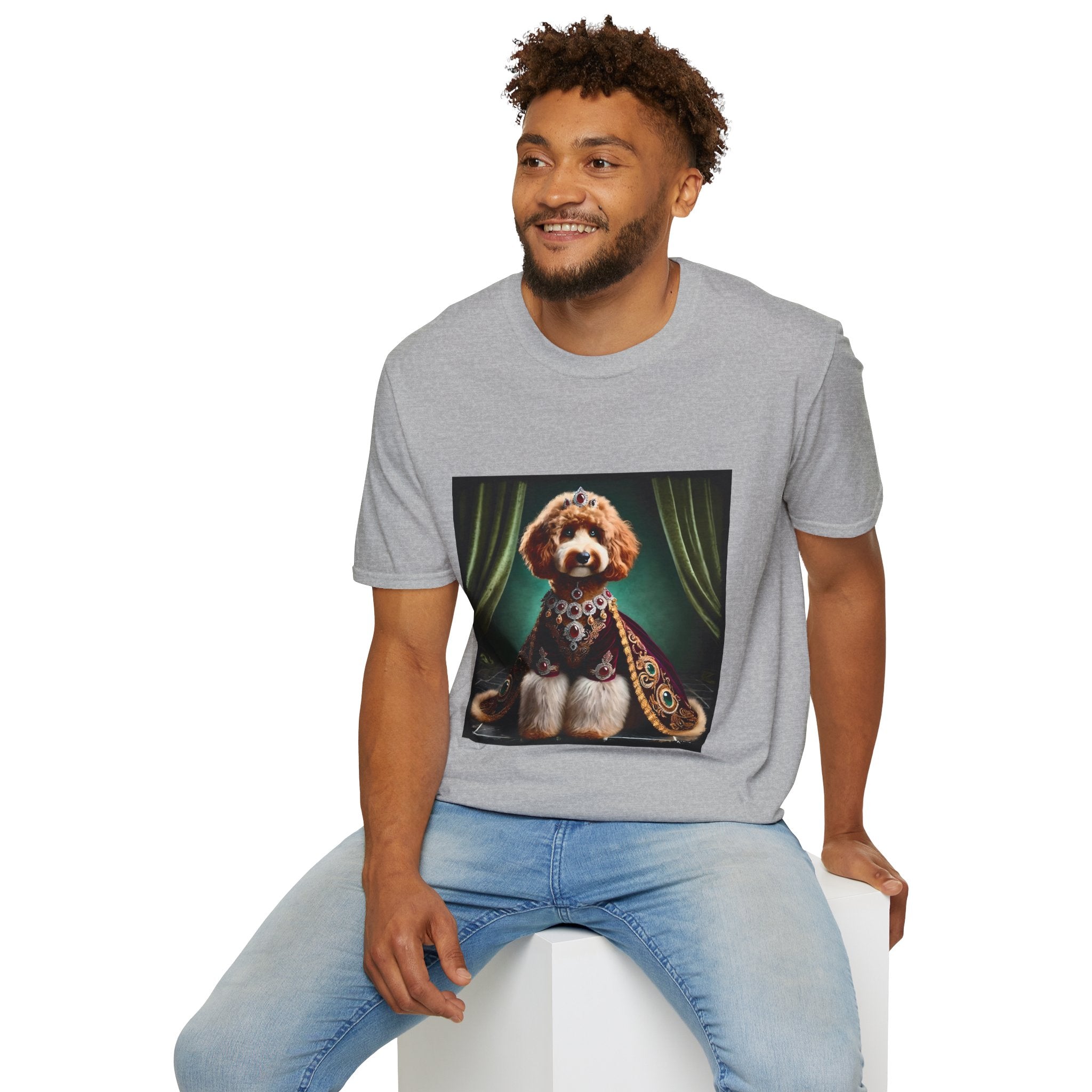 Aussiedoodle Ruby Royal | Unisex Dog T-Shirt