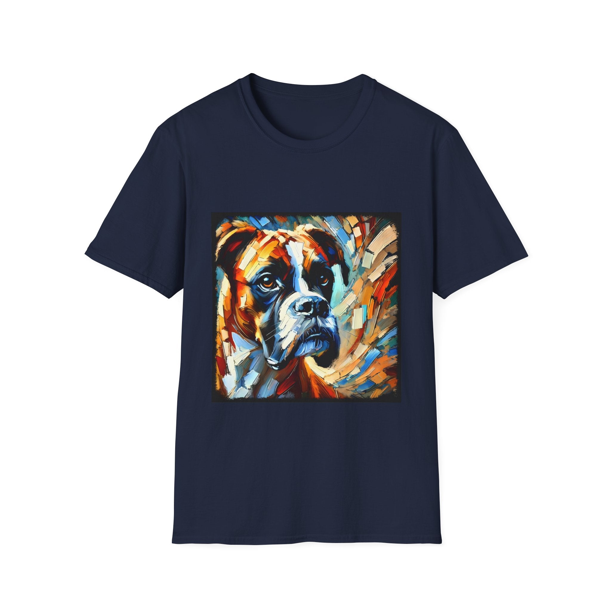 Boxer Vivid Classic | Unisex Dog T-Shirt