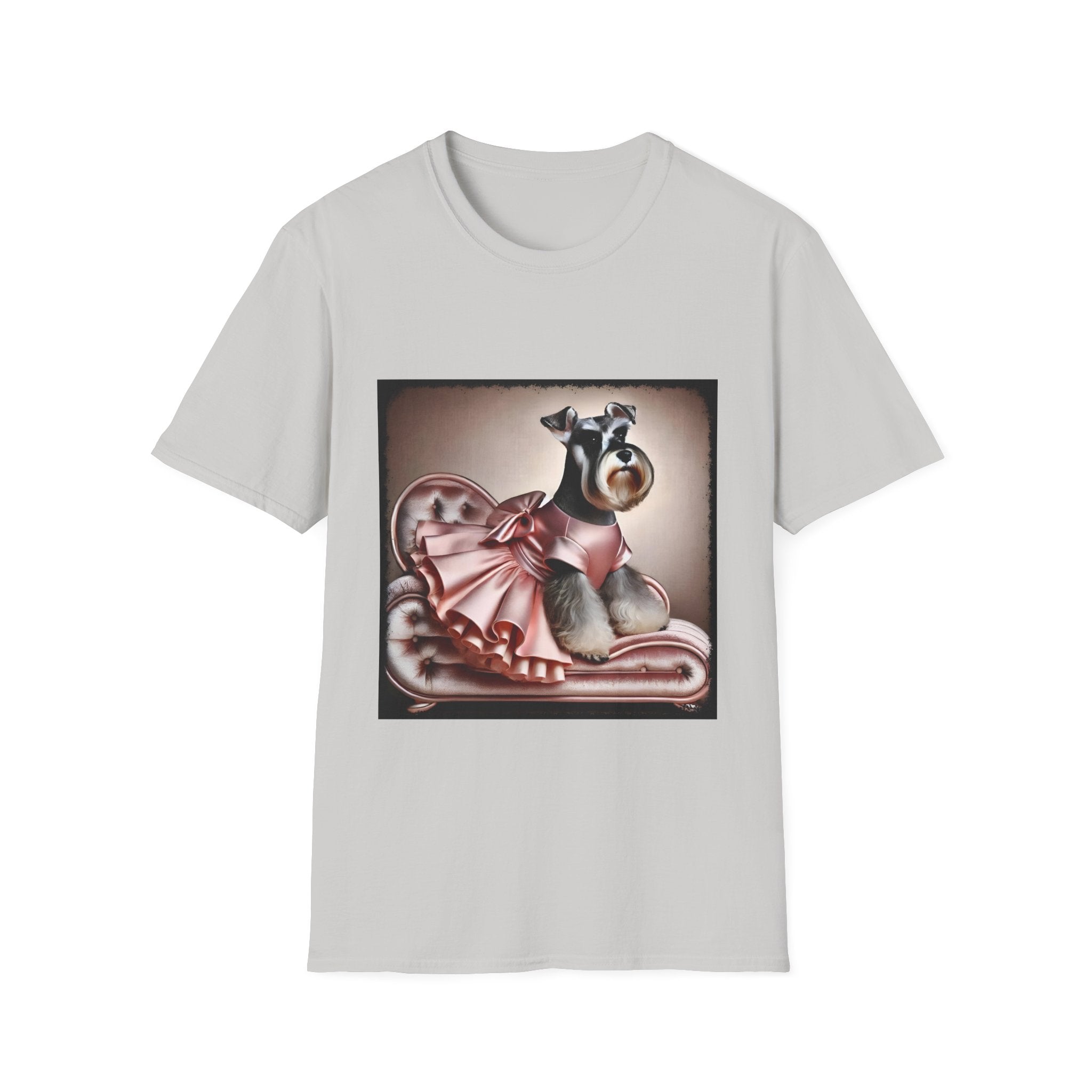 Schnauzer Blush Baby | Unisex Dog T-Shirt