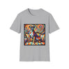 Boxer Mutilcolor Swirl | Unisex Dog T-Shirt