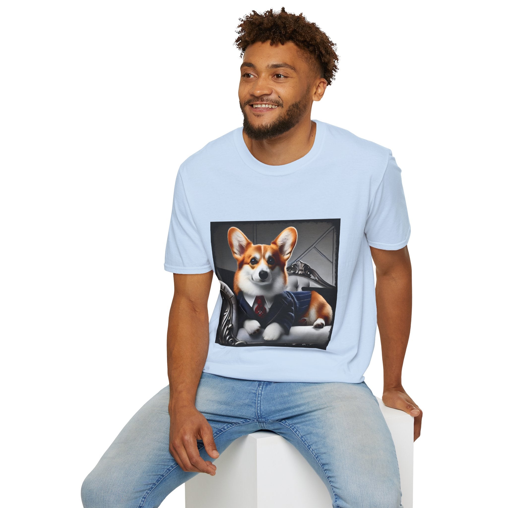 Pembroke Welsh Corgi Top Dawg | Unisex Dog T-Shirt