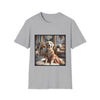 Golden Retriever Grand Presence | Unisex Dog T-Shirt