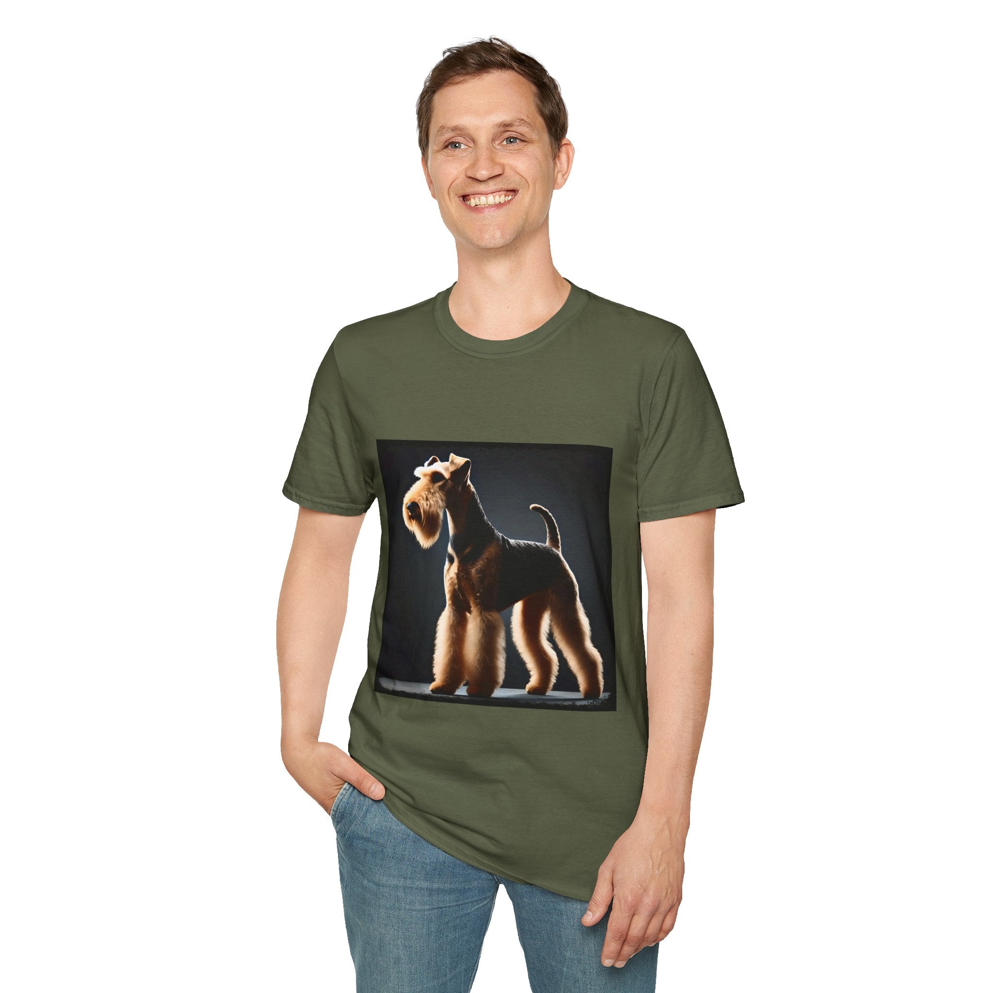 Airedale Terrier Best in Show | Unisex Dog T-Shirt