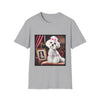 Maltese Pink Princess | Unisex Dog T-Shirt