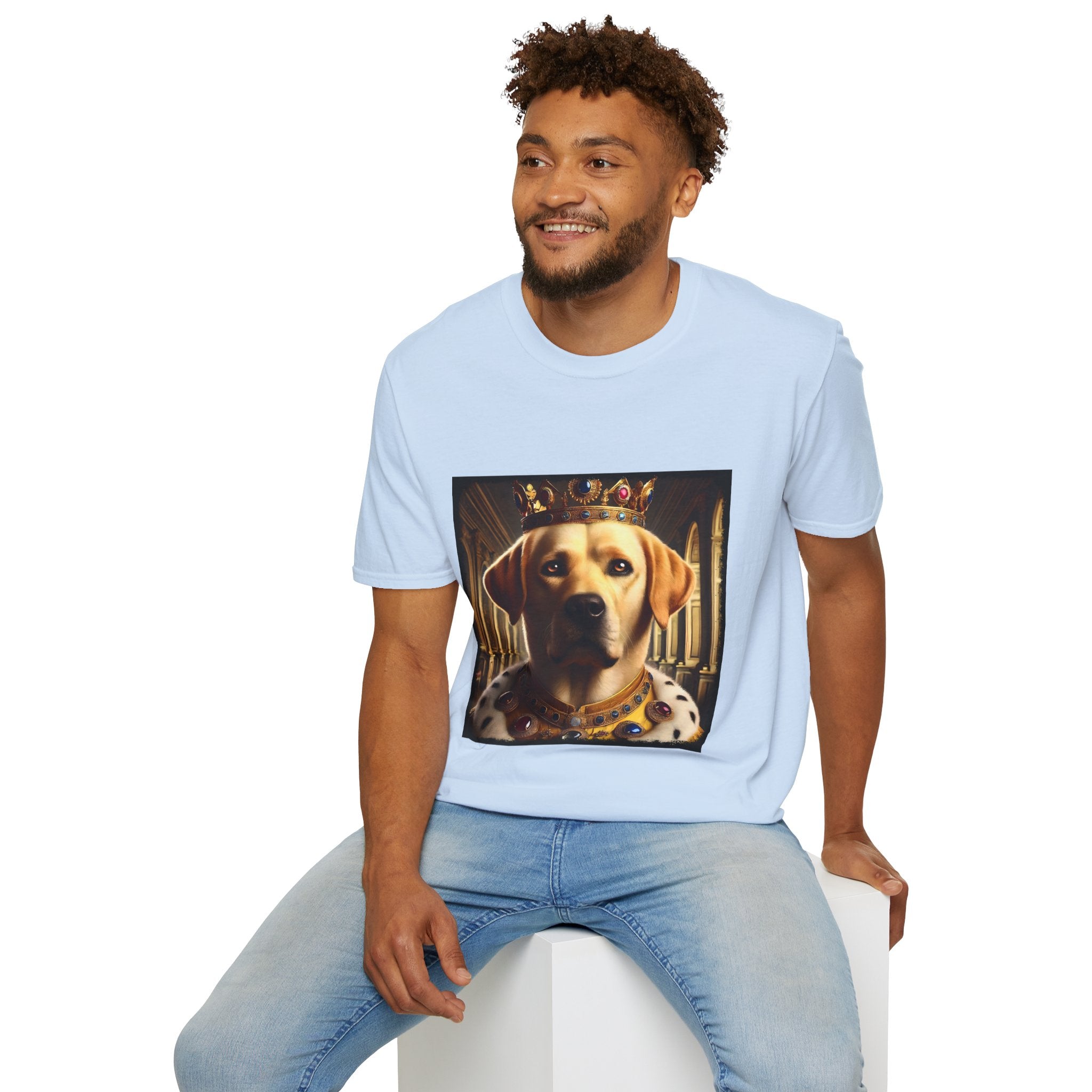 Labrador Retriever Royal Legend | Unisex Dog T-Shirt