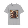 Poodle Floof Monster | Unisex Dog T-Shirt