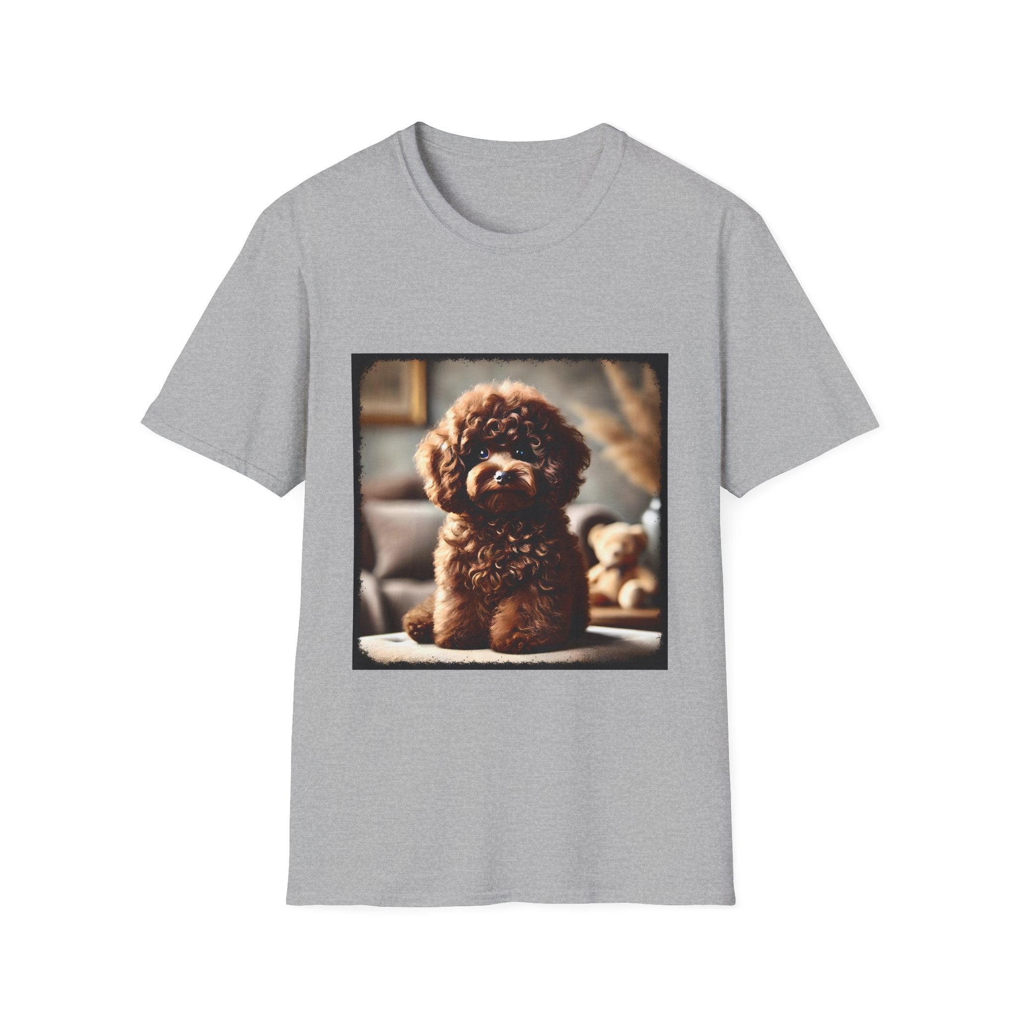Poodle Floof Monster | Unisex Dog T-Shirt