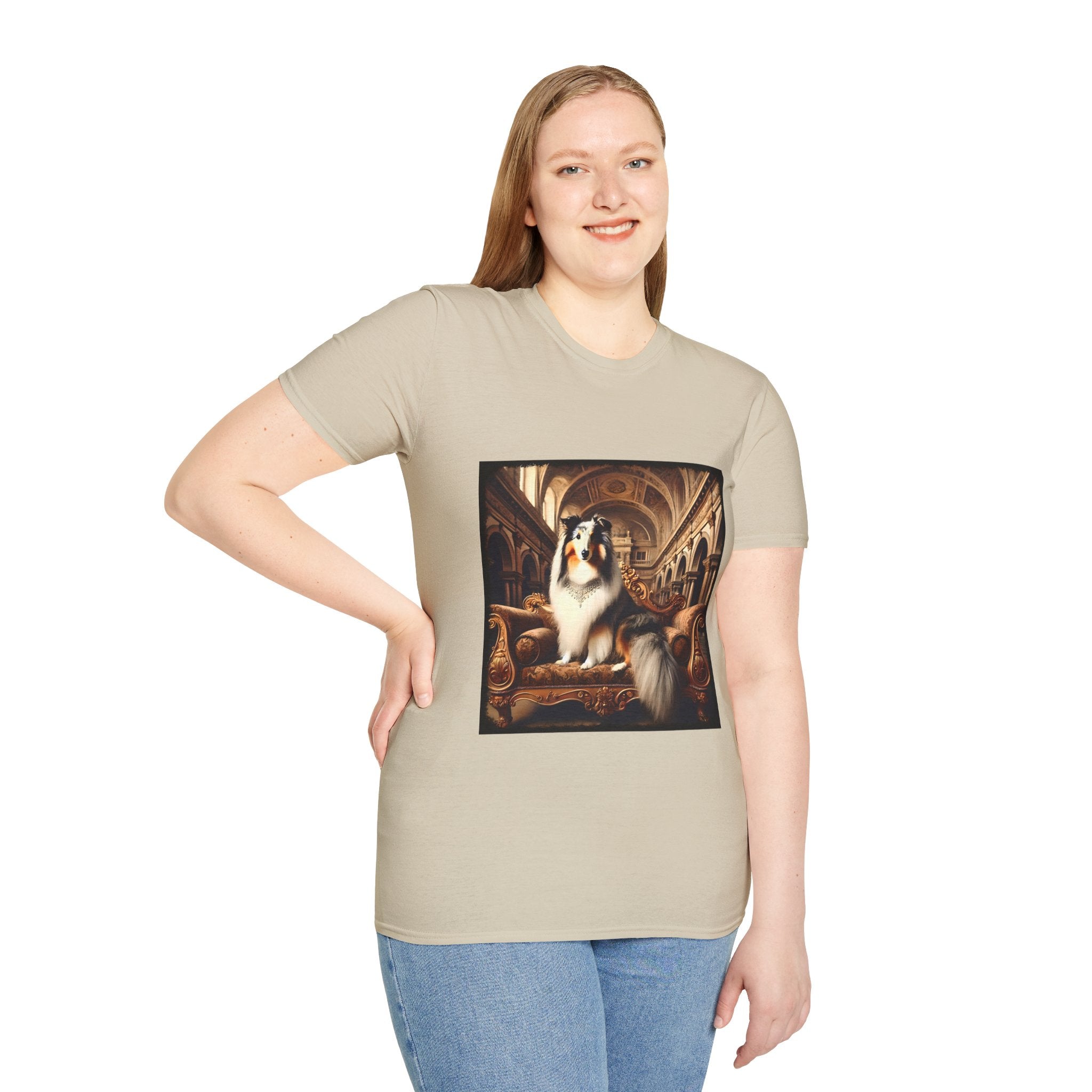 Collie Royal Duchess | Unisex Dog T-Shirt