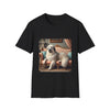 Great Pyrenees Poised Portrait | Unisex Dog T-Shirt