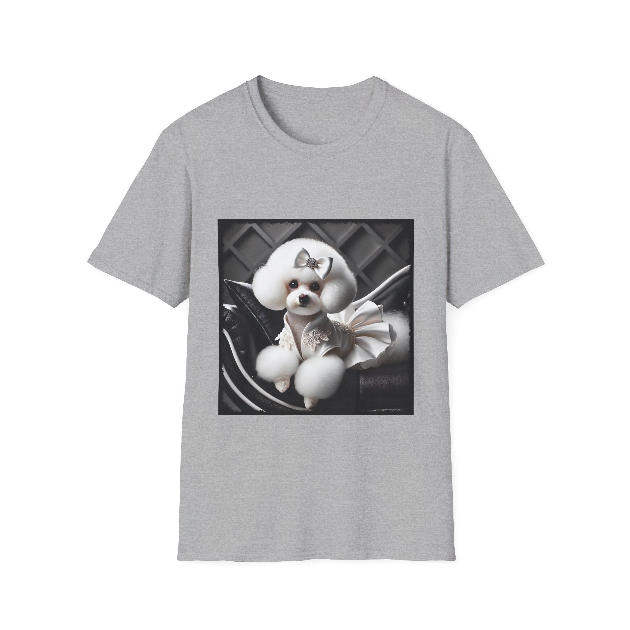 Bichon Frise Pure Class | Unisex Dog T-Shirt