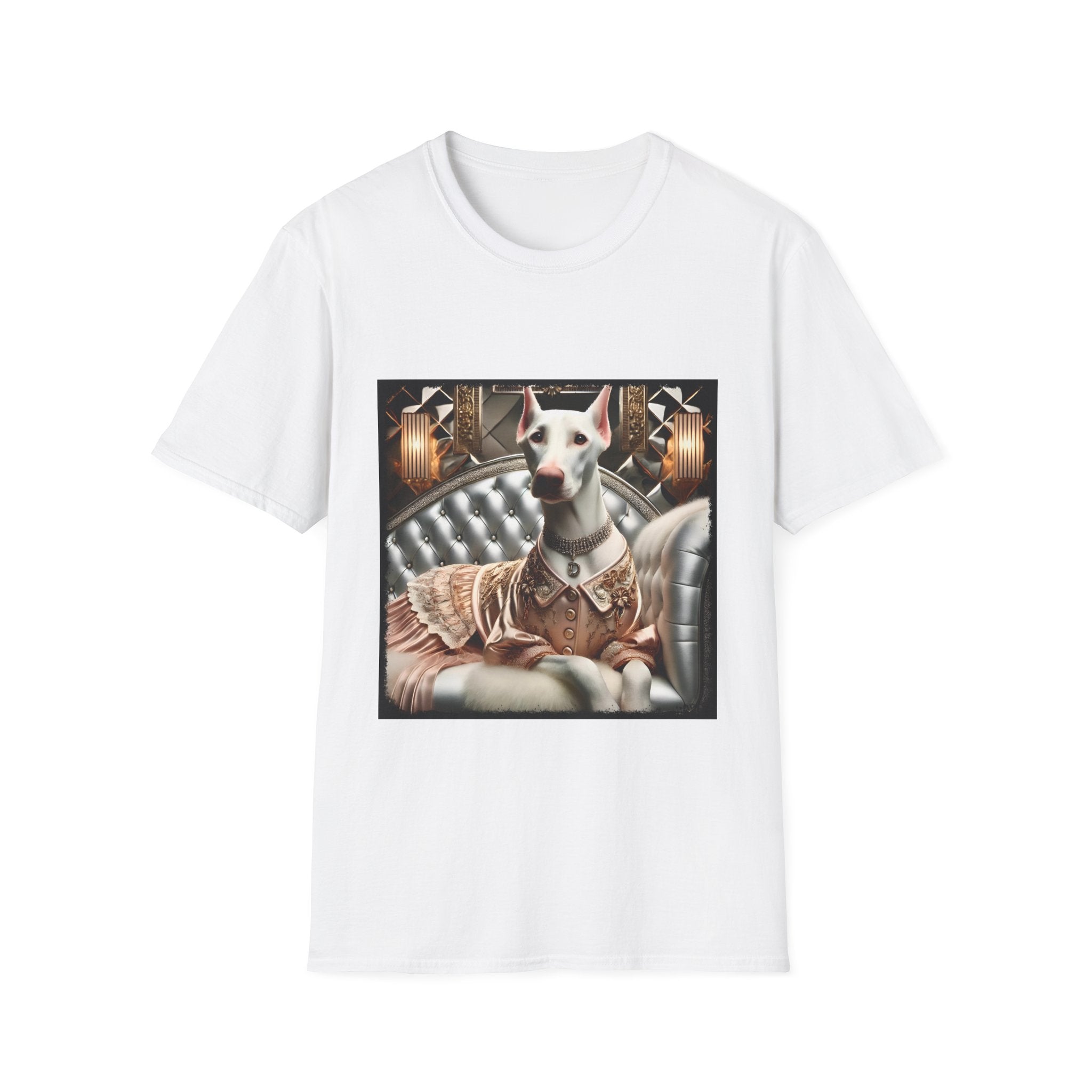 Doberman Pinscher Pure Icon | Unisex Dog T-Shirt