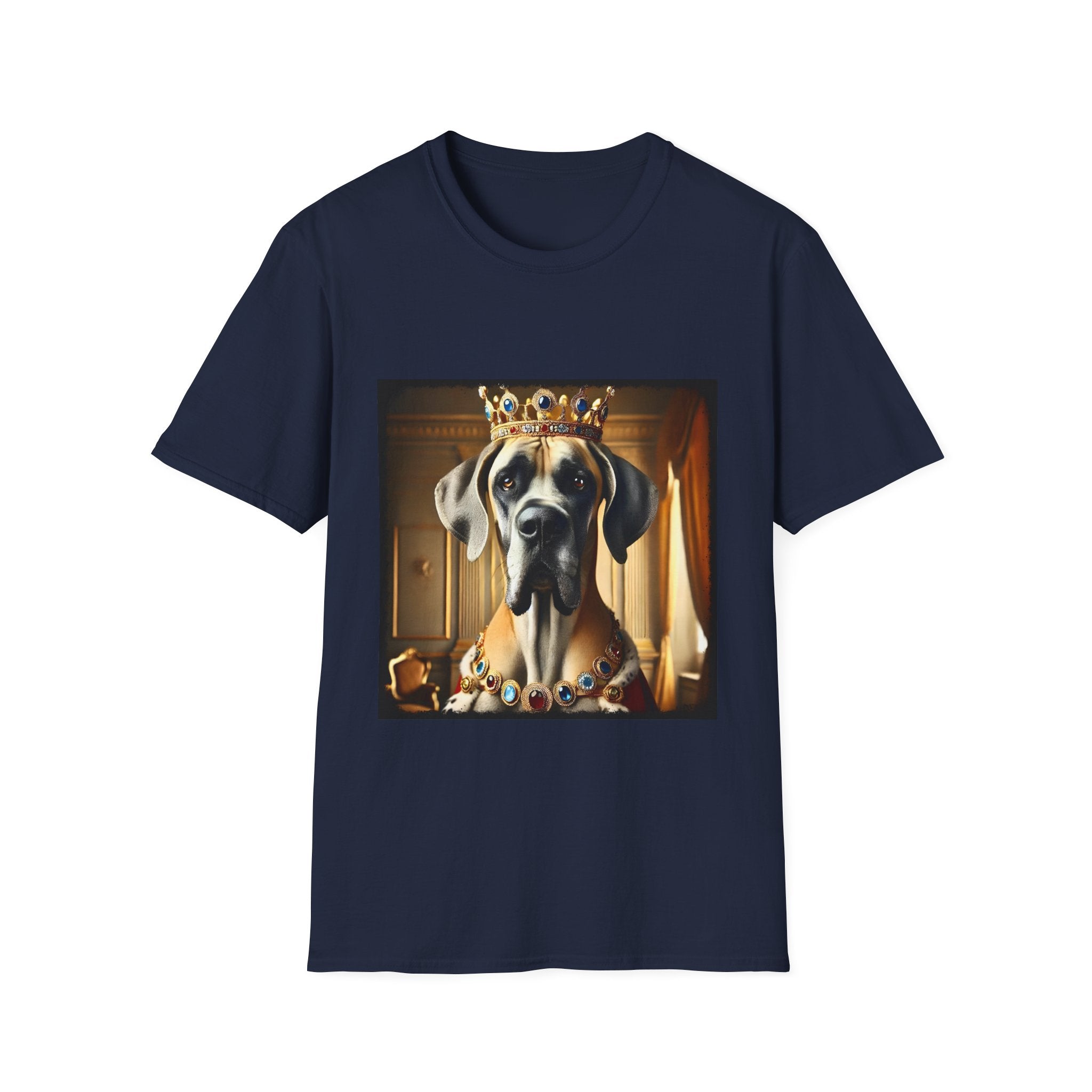Great Dane Noble Ruler | Unisex Dog T-Shirt