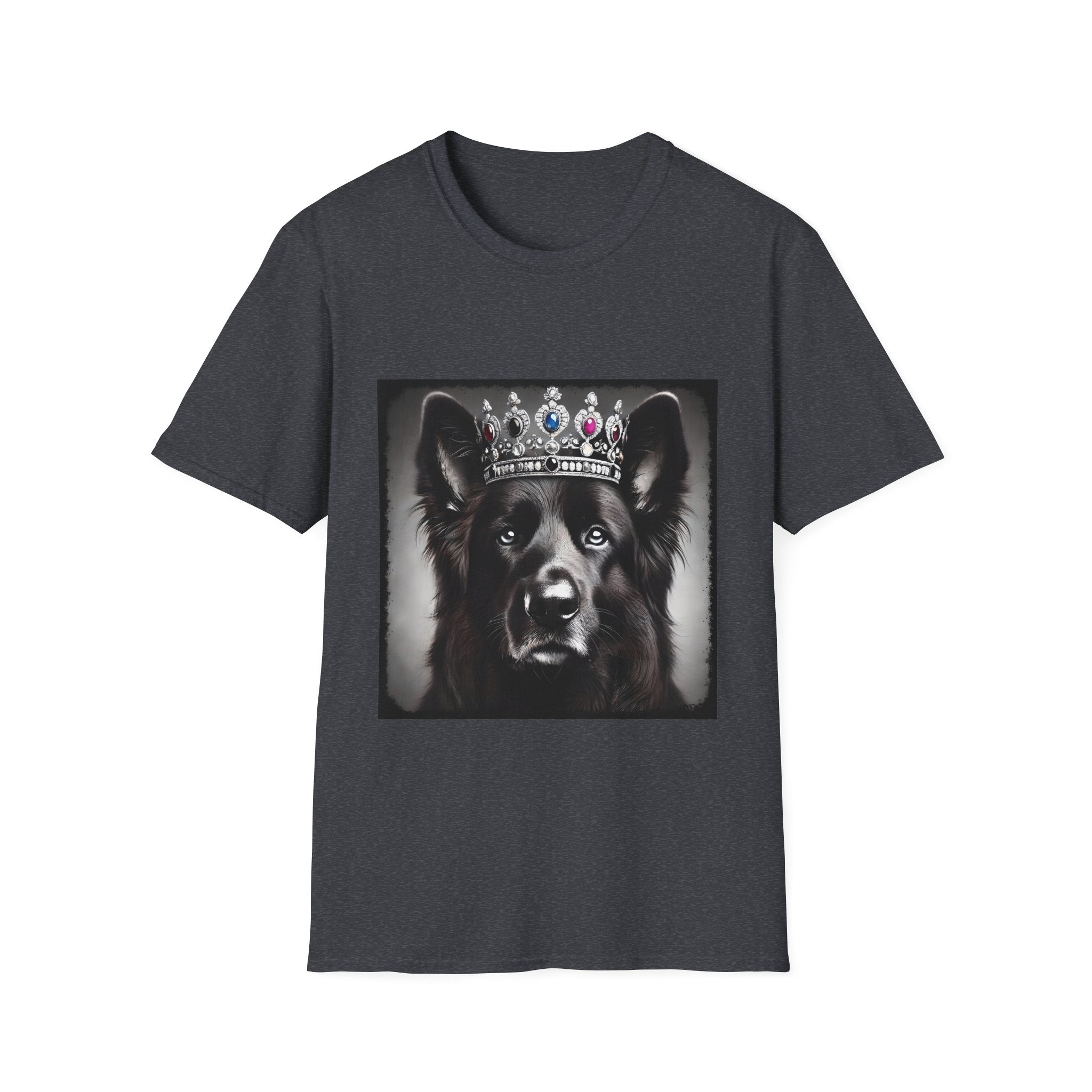 German Shepherd Queen Supreme | Unisex Dog T-Shirt