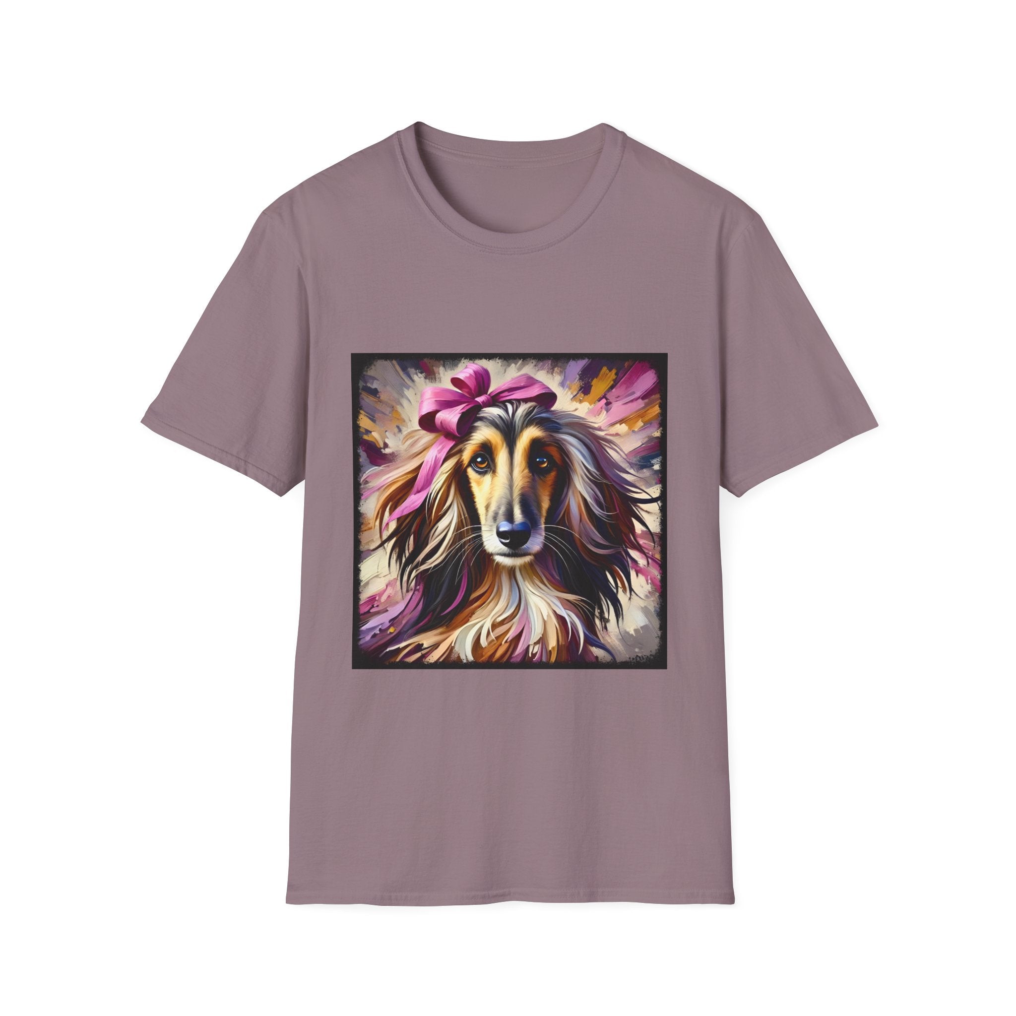 Afghan Hound Stunning Classic | Unisex Dog T-Shirt