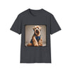 Wheaten Terrier Denim Doll | Unisex Dog T-Shirt