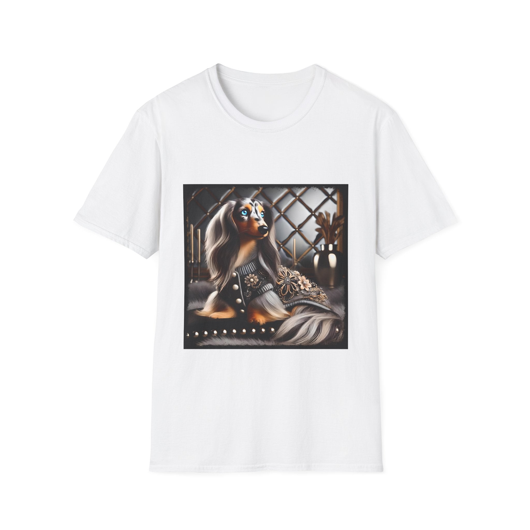 Dachshund Glam Gal | Unisex Dog T-Shirt