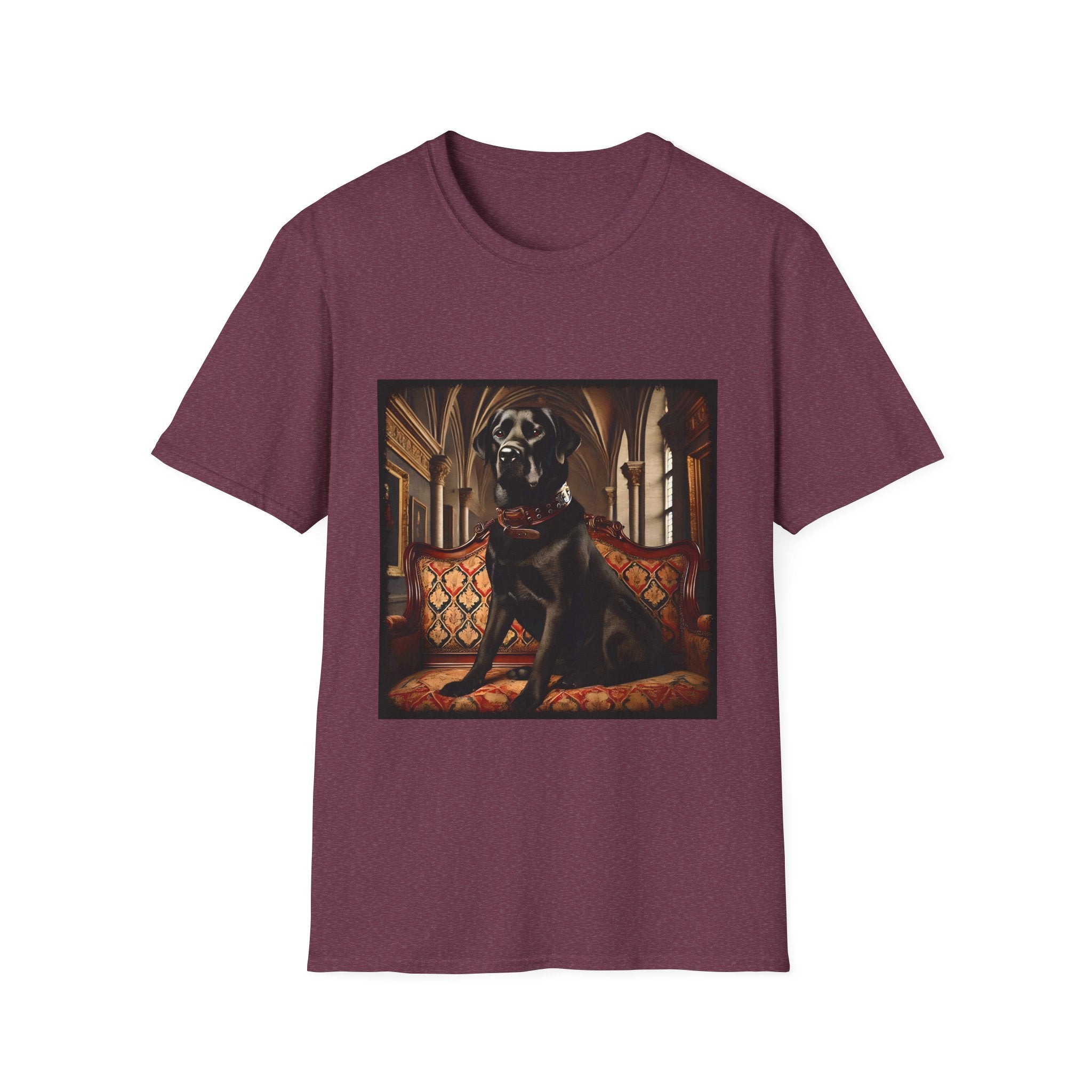 Labrador Retriever Dashing Duke | Unisex Dog T-Shirt
