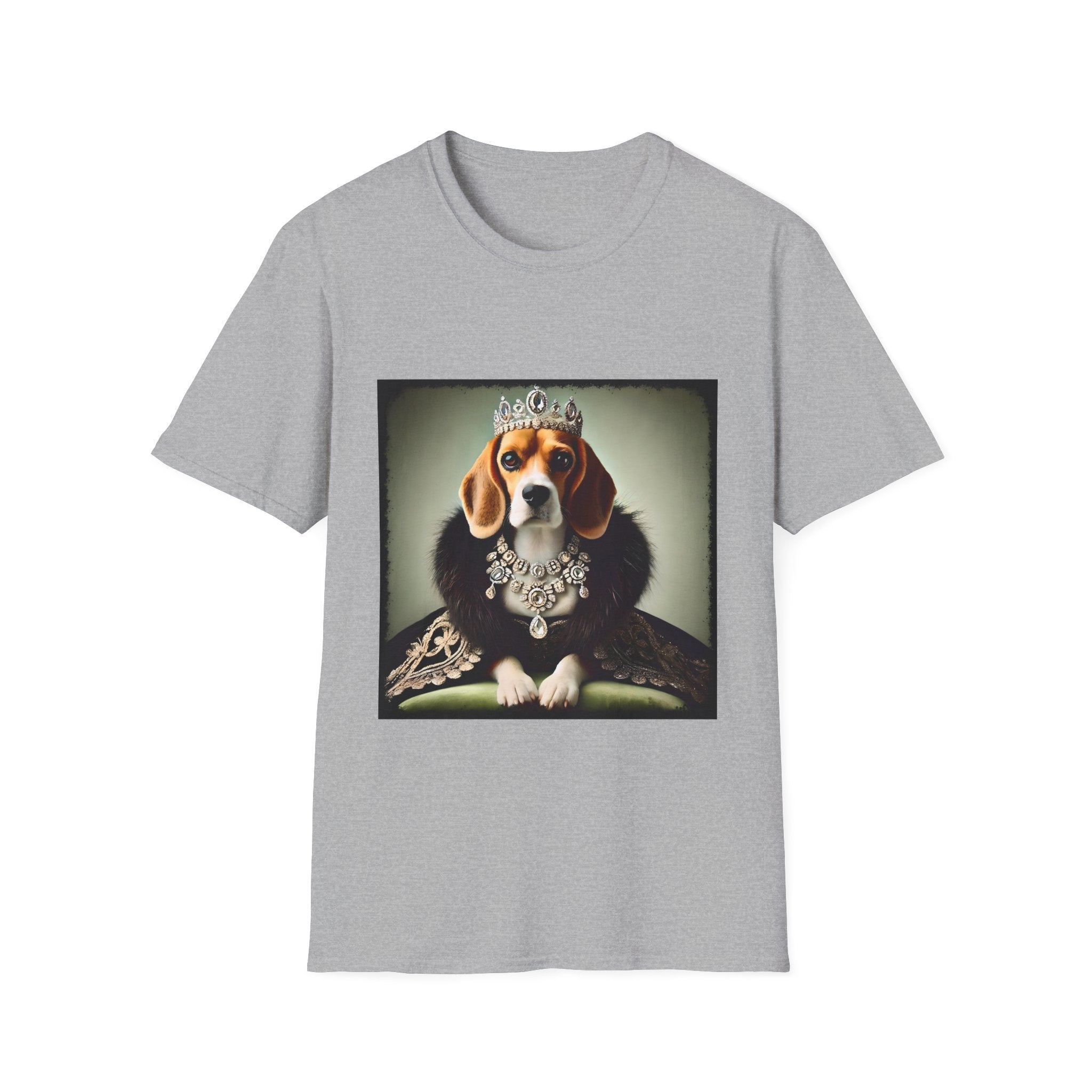 Beagle Diamond Drip | Unisex Dog T-Shirt