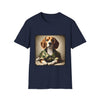 Beagle Camo Comrade | Unisex Dog T-Shirt