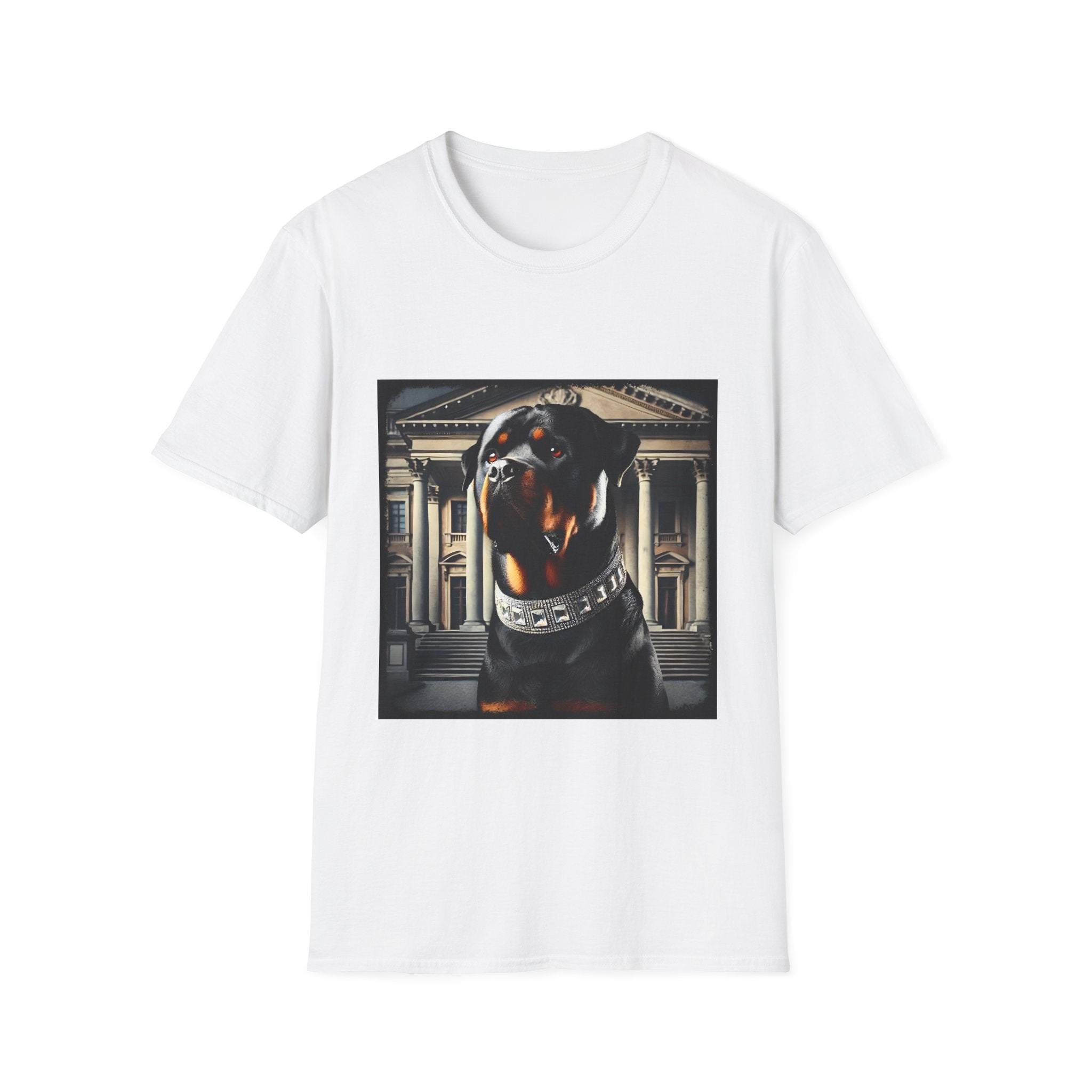 Rottweiler Diamond Sentinel | Unisex Dog T-Shirt
