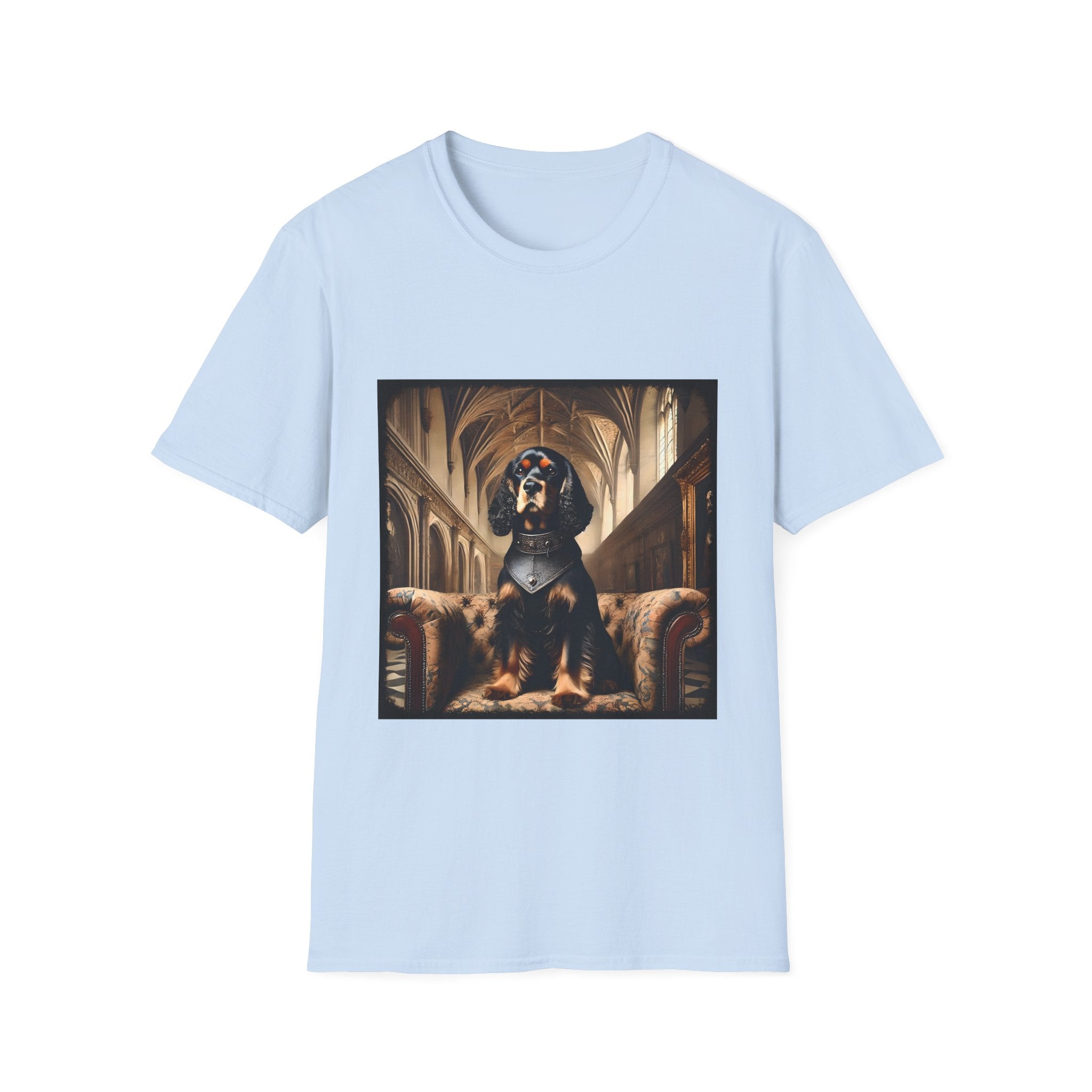 Cocker Spaniel Dashing Duke | Unisex Dog T-Shirt