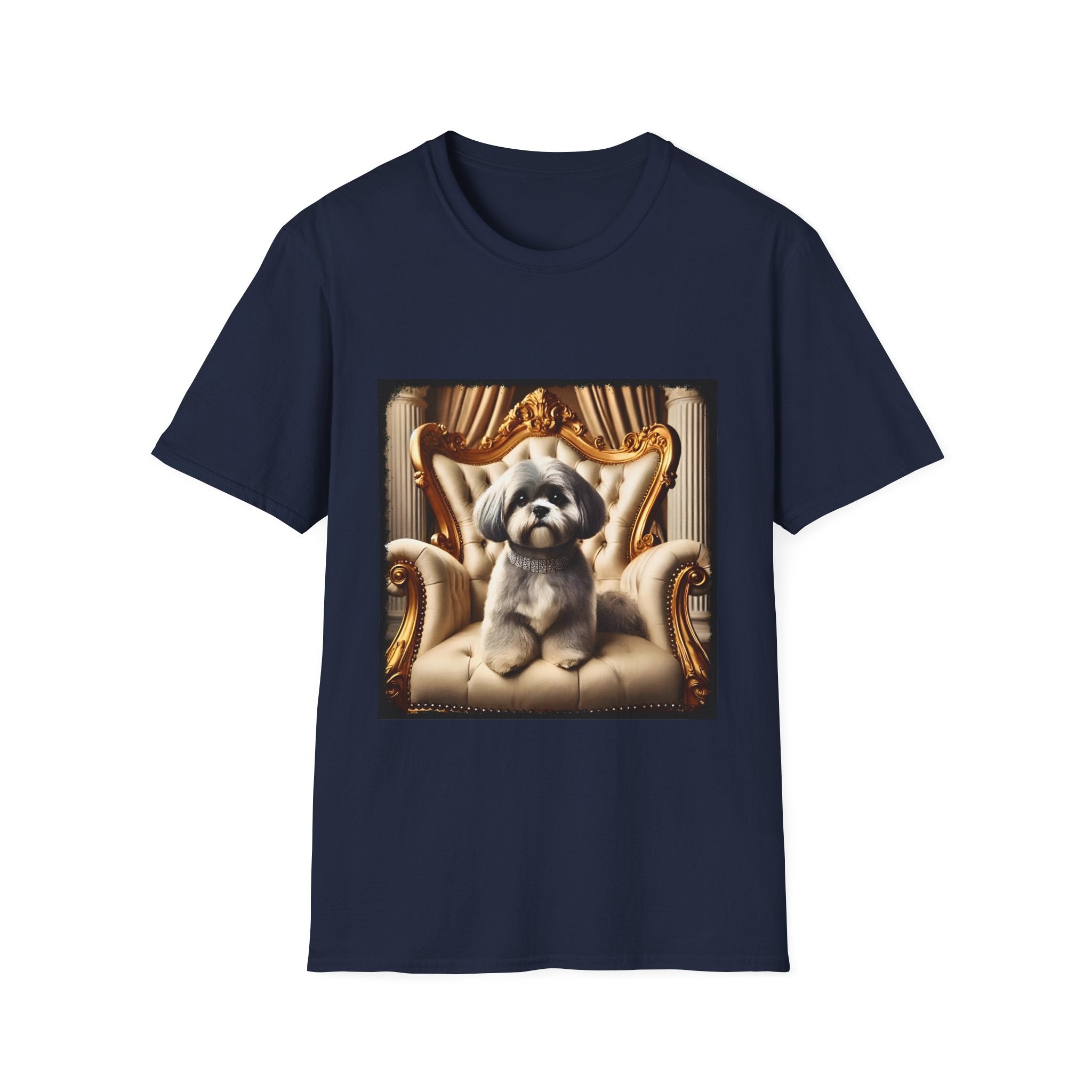 Shih Tzu Royal Paw | Unisex Dog T-Shirt