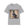 Great Dane Denim Darling | Unisex Dog T-Shirt