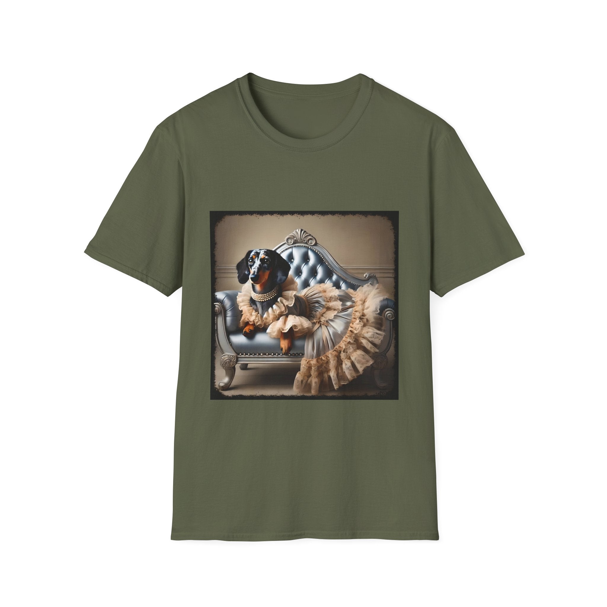 Dachshund Luxe Lady | Unisex Dog T-Shirt