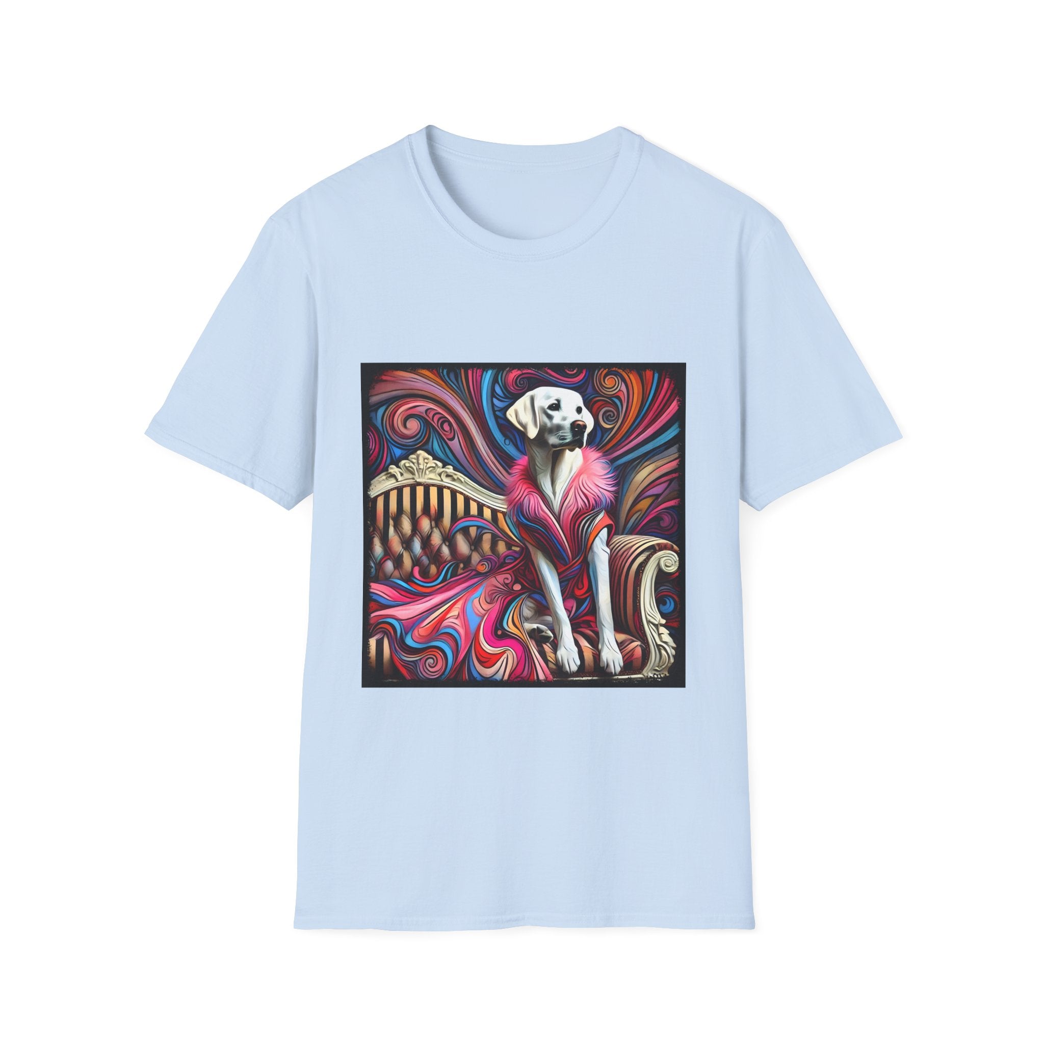 Labrador Retriever Pink Princess | Unisex Dog T-Shirt