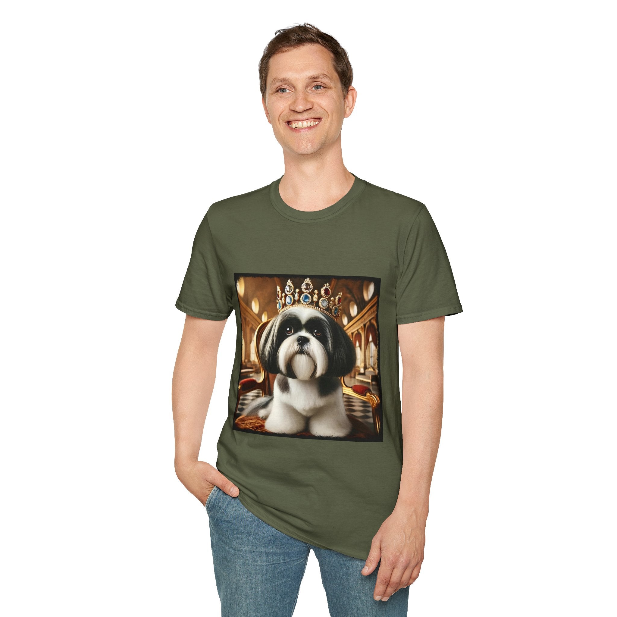 Shih Tzu Pup de Luxe | Unisex Dog T-Shirt