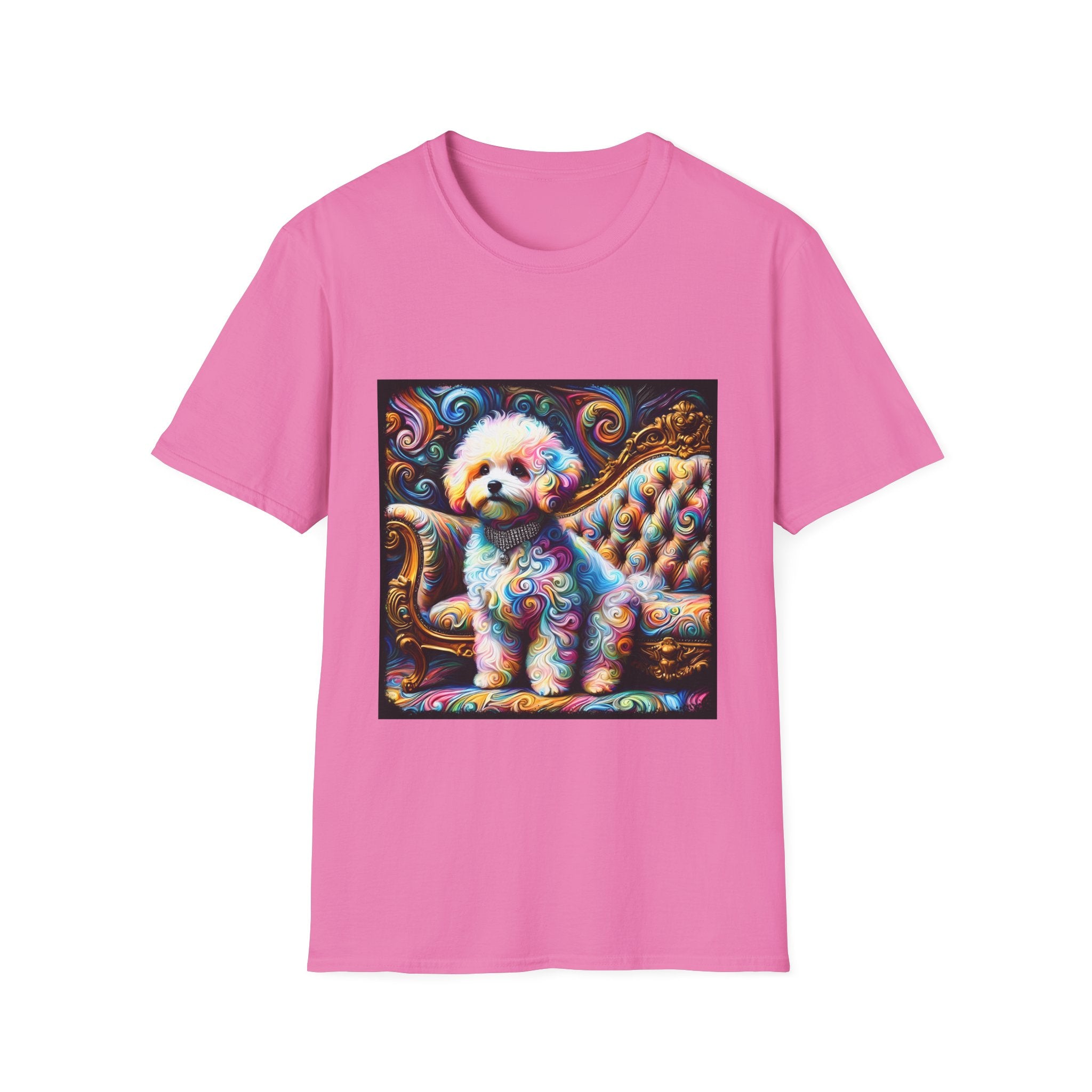 Bichon Frise Beautiful Swirl | Unisex Dog T-Shirt