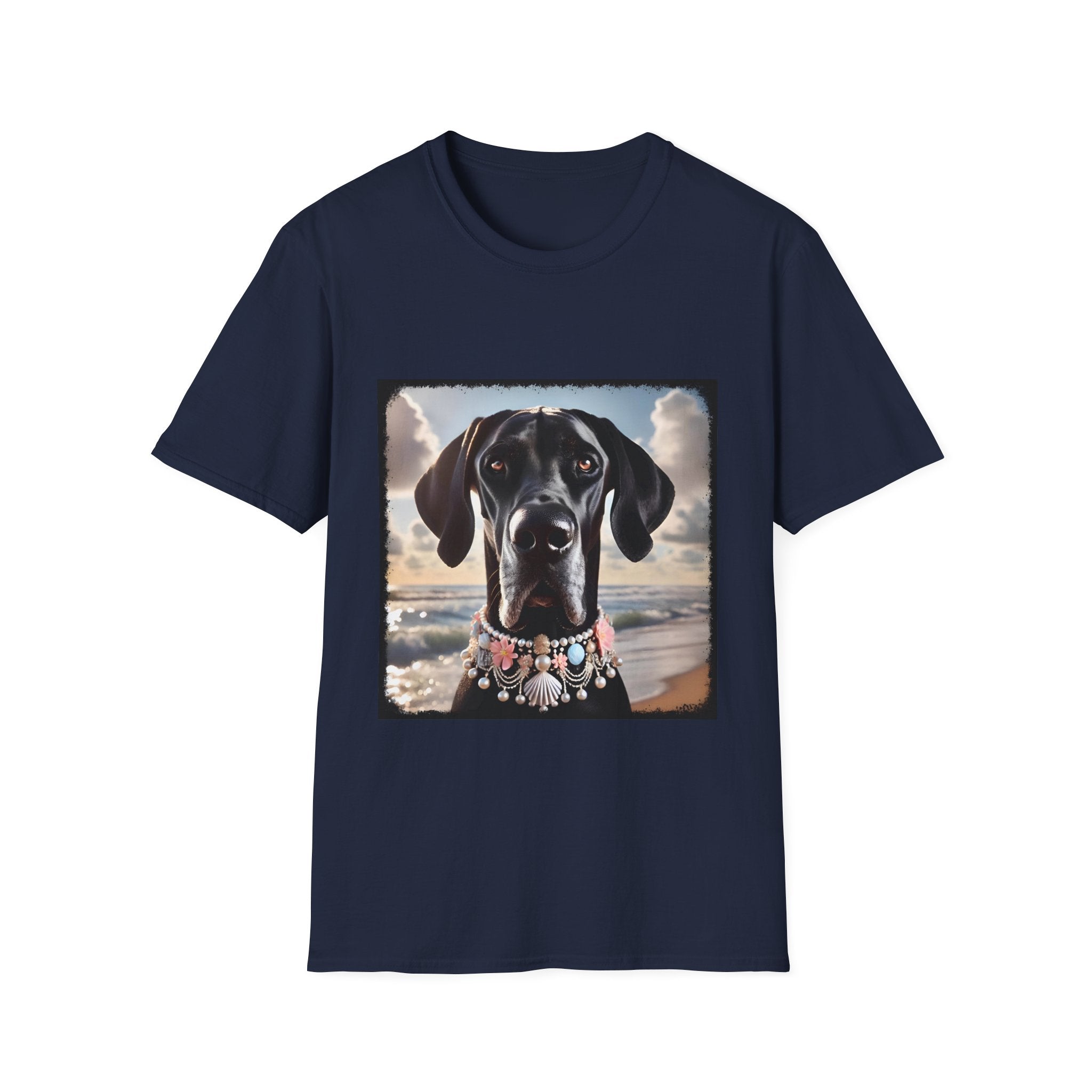 Great Dane Coastal Cutie | Unisex Dog T-Shirt
