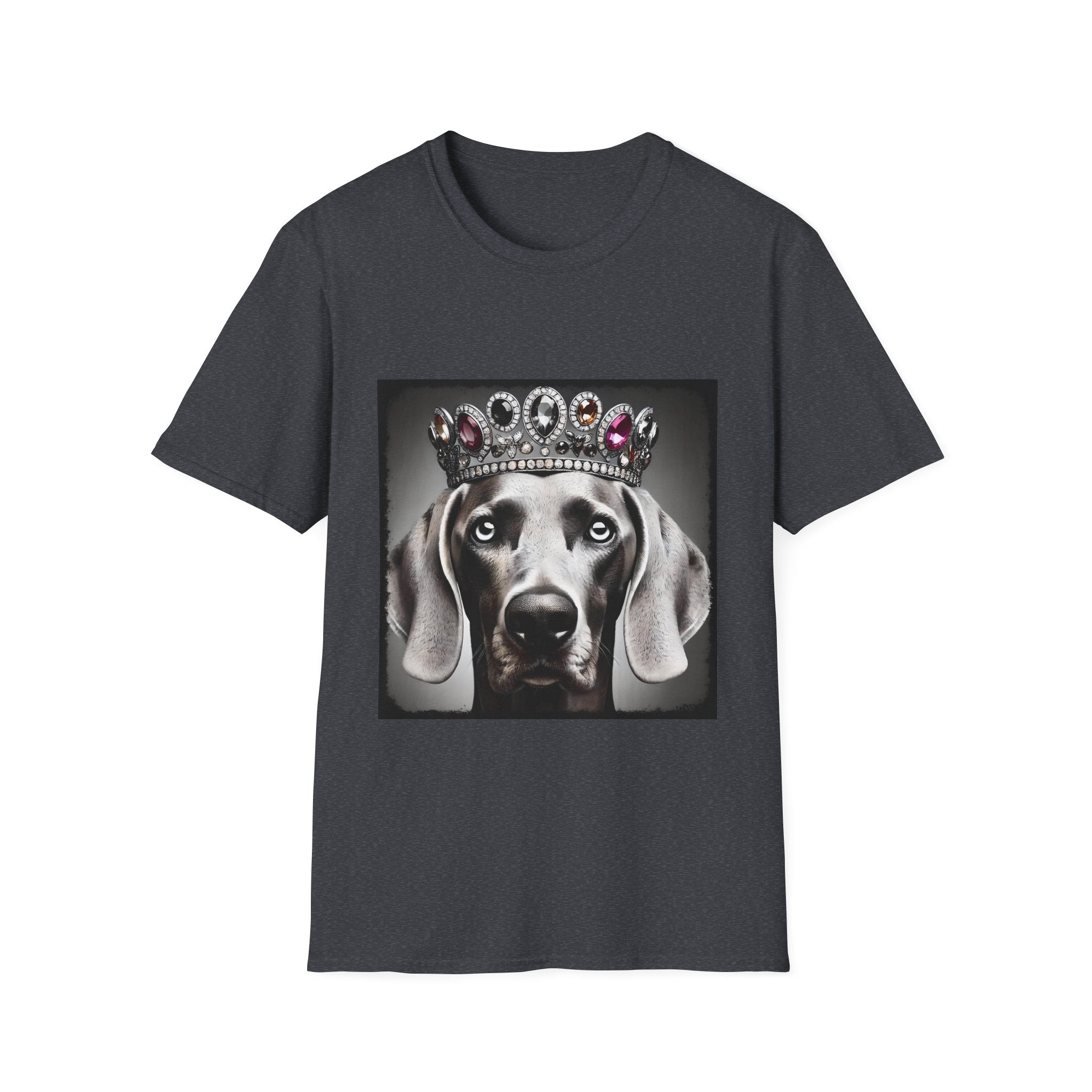 Weimaraner Queen Supreme | Unisex Dog T-Shirt