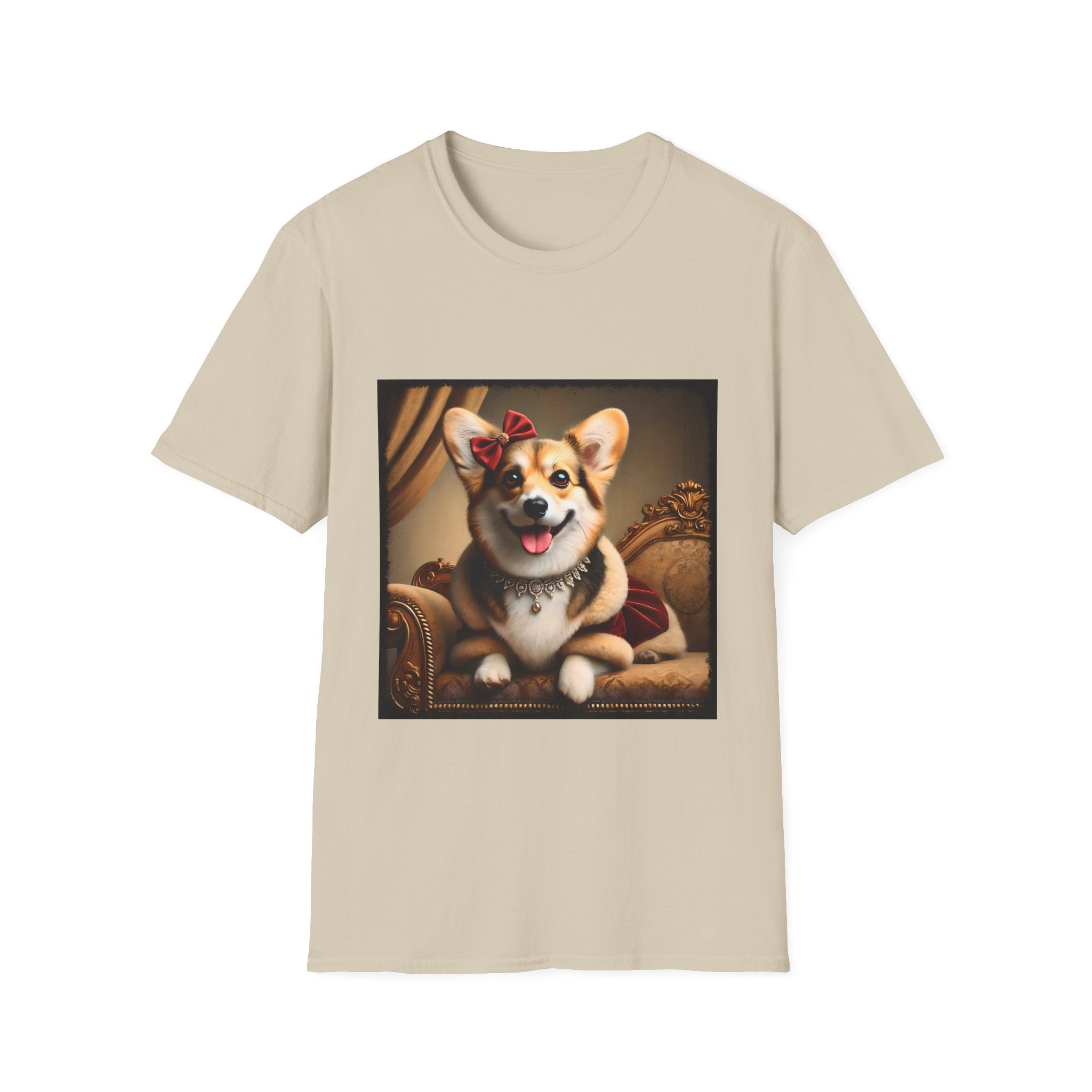 Pembroke Welsh Corgi Red Velvet Princess | Unisex Dog T-Shirt