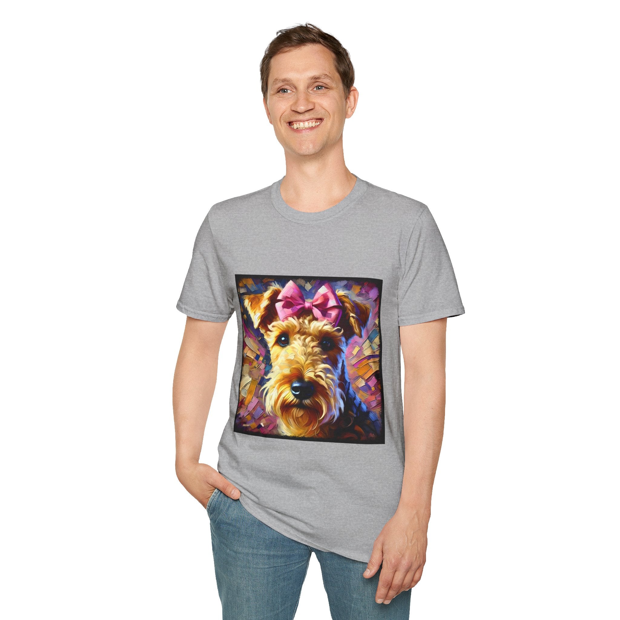 Airedale Terrier Stunning Classic | Unisex Dog T-Shirt