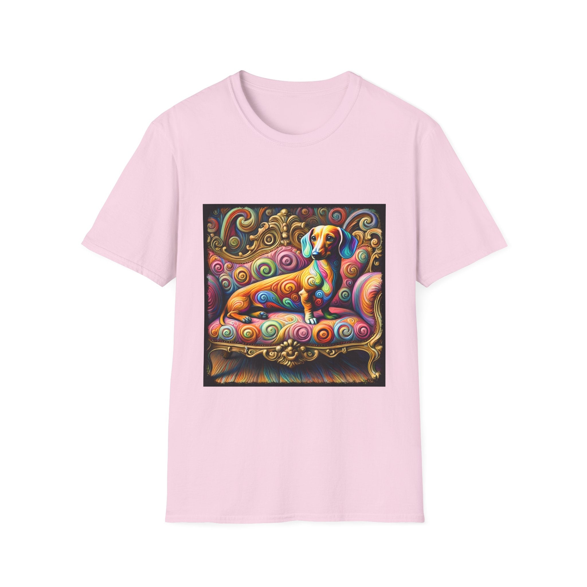 Dachshund Stunning Swirl | Unisex Dog T-Shirt