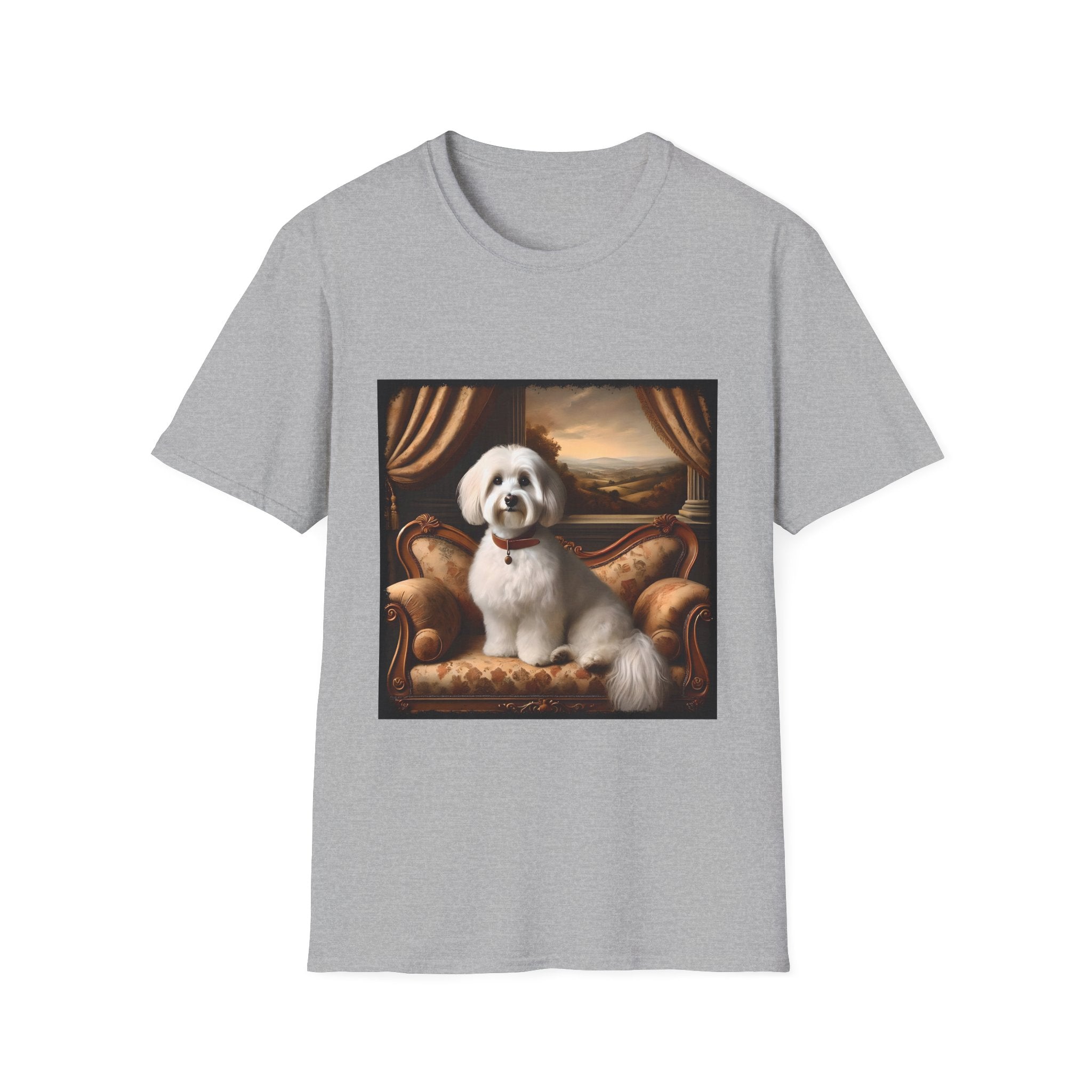 Havanese Pure Posh |  Unisex Dog T-Shirt