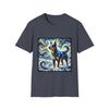 Australian Cattle Dog Blue Swirl | Unisex Dog T-Shirt