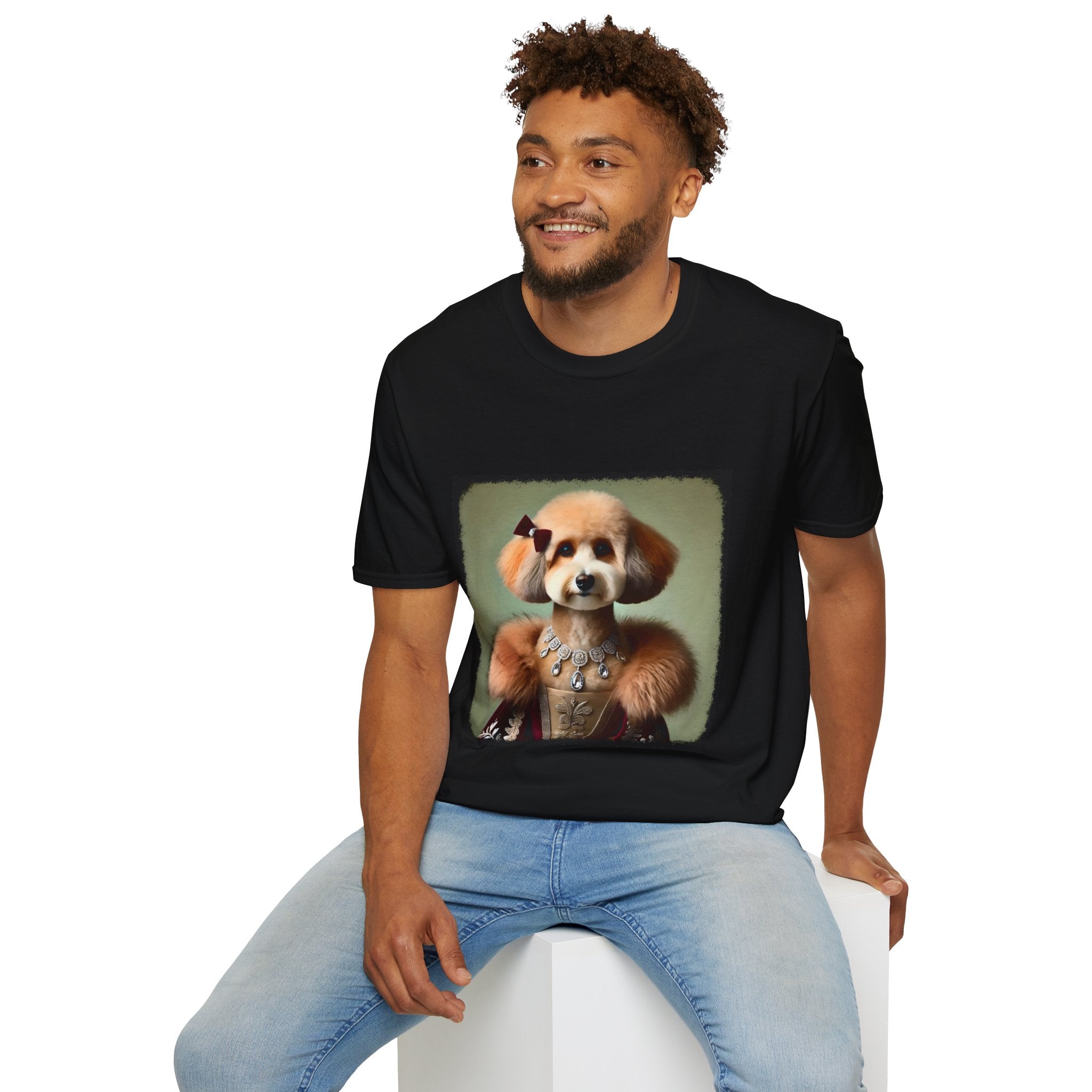 Aussiedoodle Posh Princess | Unisex Dog T-Shirt