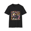 Pembroke Welsh Corgi Edgy Rocker II | Unisex Dog T-Shirt