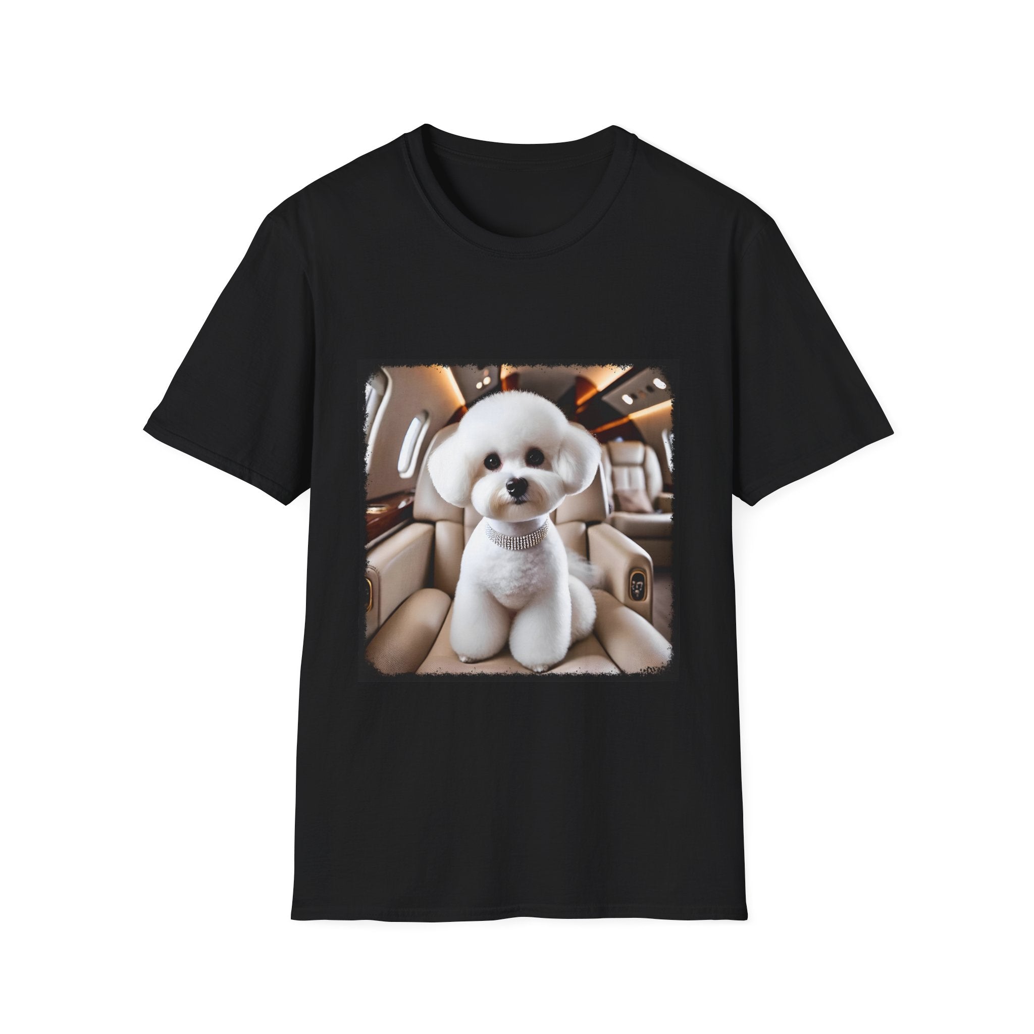 Bichon Frise Passport Pup | Unisex Dog T-Shirt