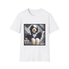 Sheepadoodle Distinguished Gent | Unisex Dog T-Shirt