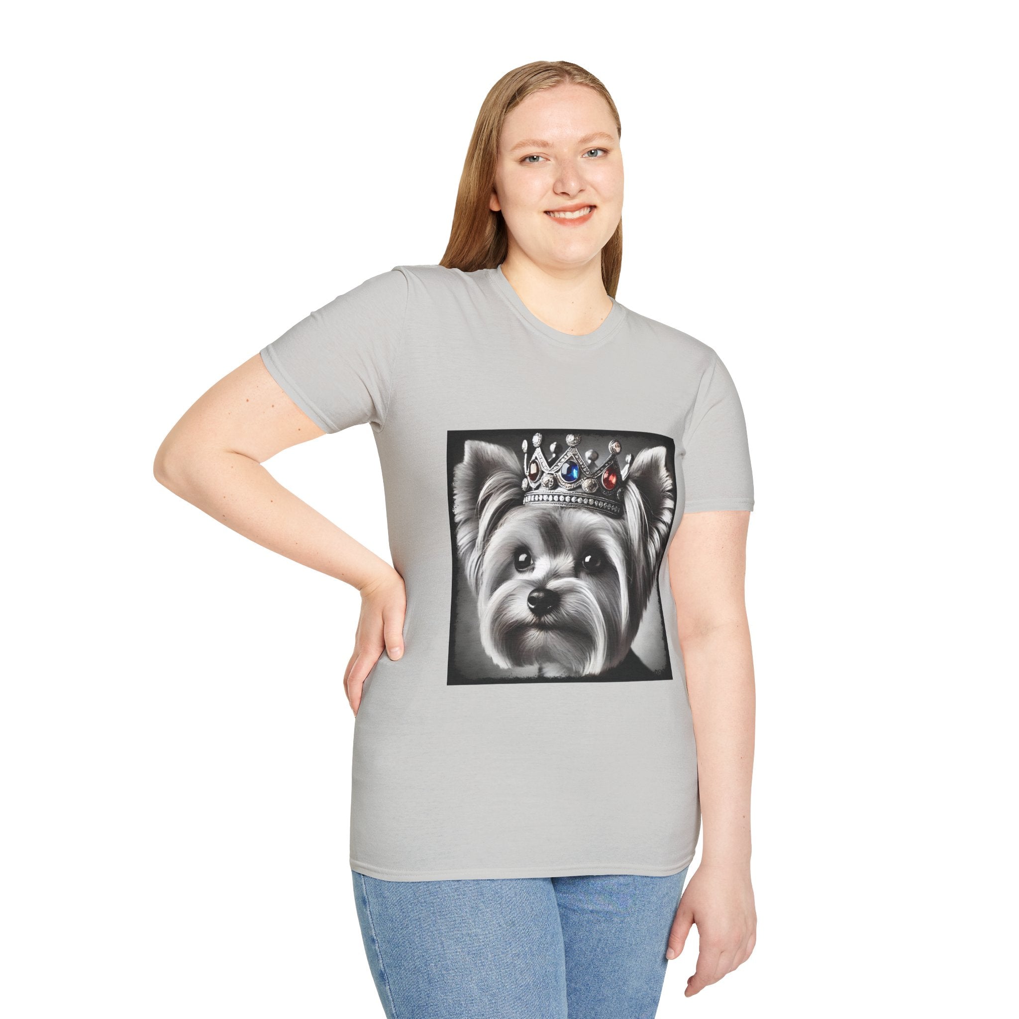 Yorkshire Terrier Royal Icon | Unisex Dog T-Shirt
