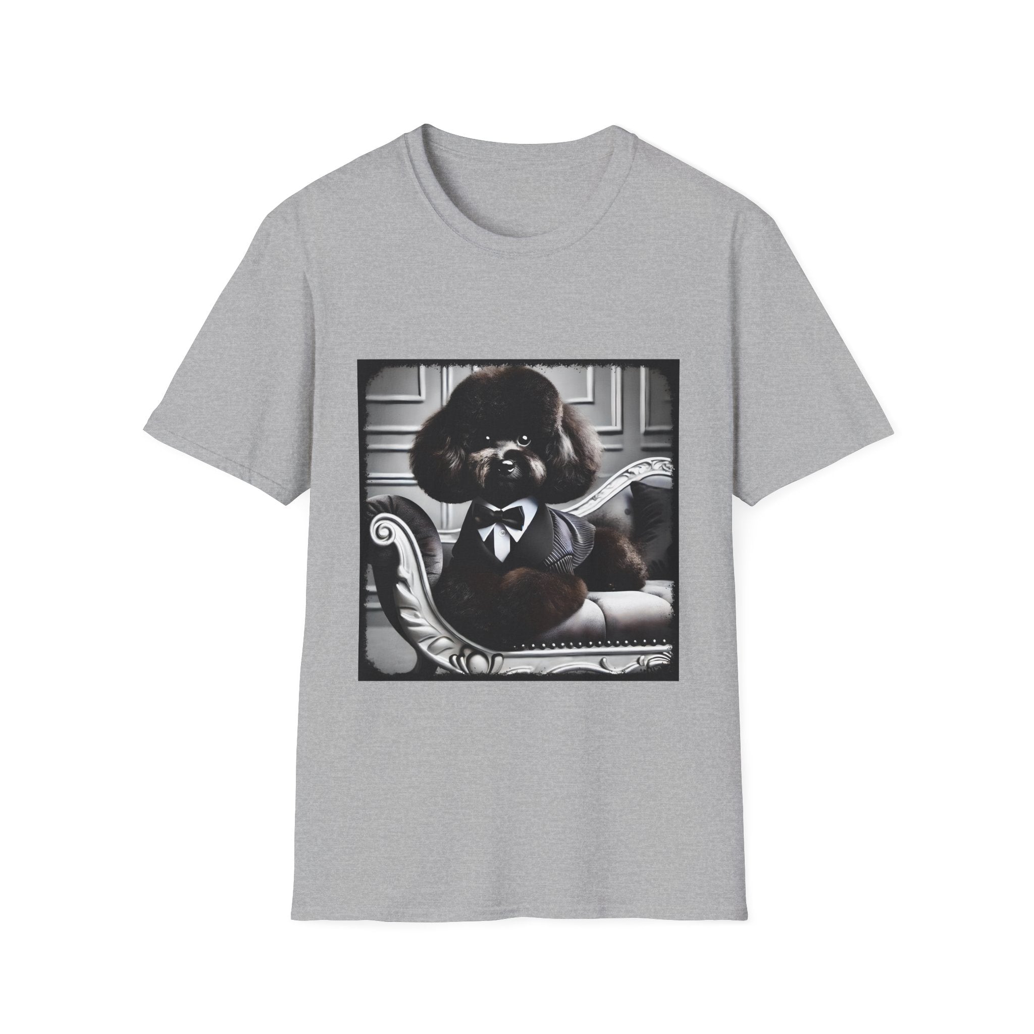 Poodle Tux Boss | Unisex Dog T-Shirt