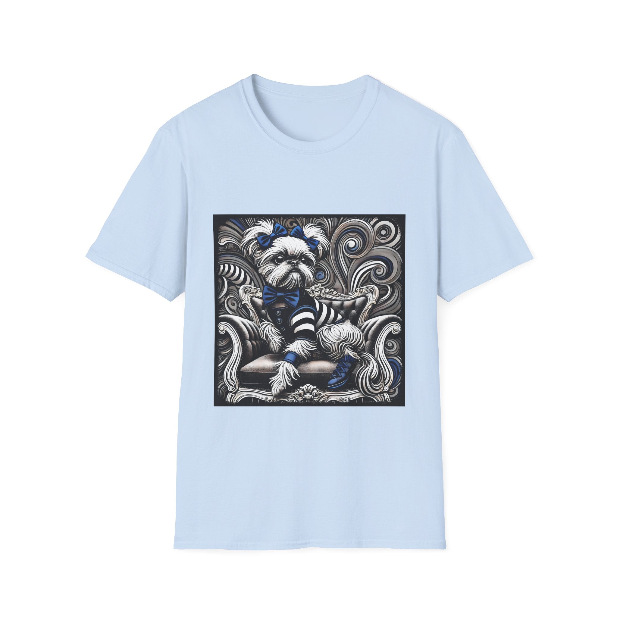 Brussels Griffon Bold Geometric | Unisex Dog T-Shirt