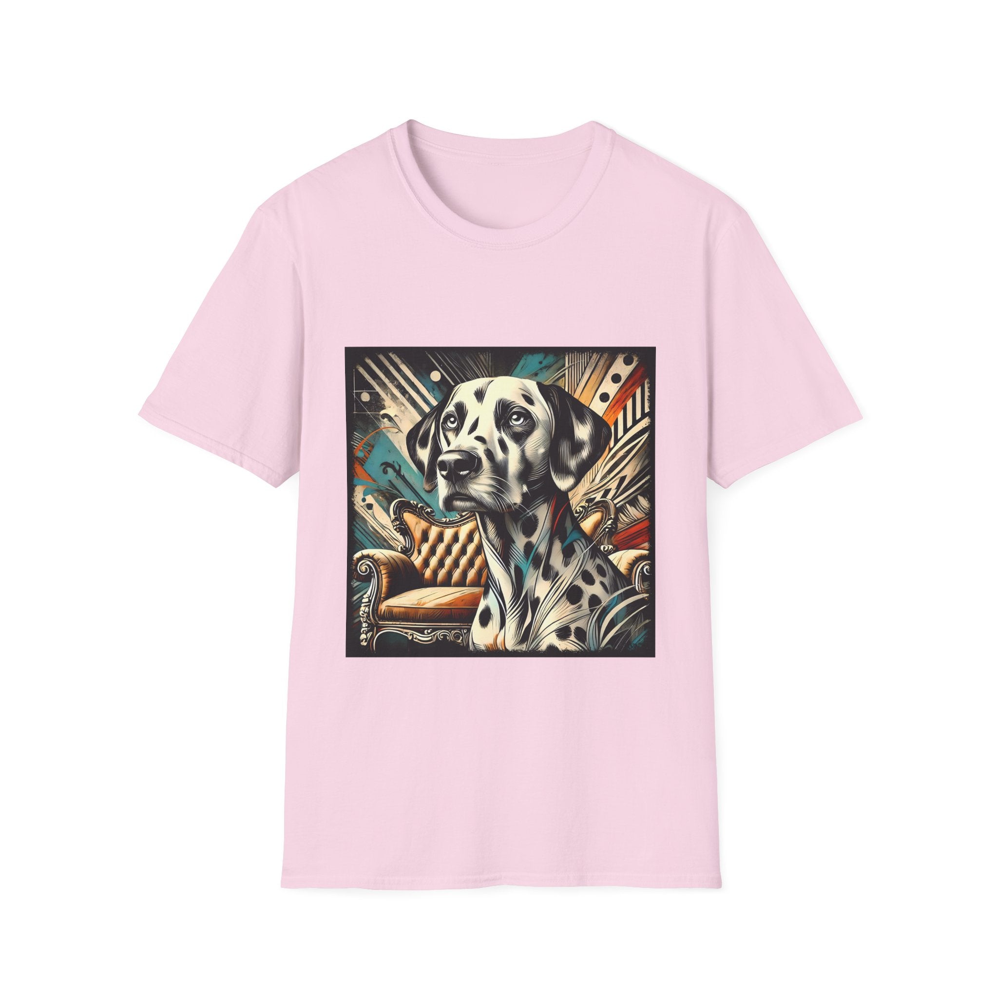 Dalmatian Bold Rebel | Unisex Dog T-Shirt
