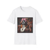 Saint Bernard Pink Bow Princess | Unisex Dog T-Shirt